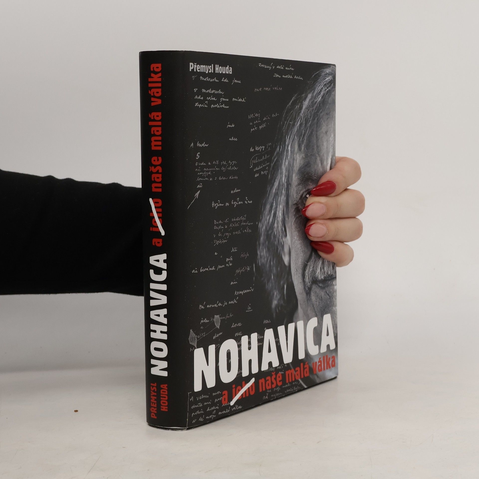 Přemysl Houda Nohavica a jeho naše malá válka