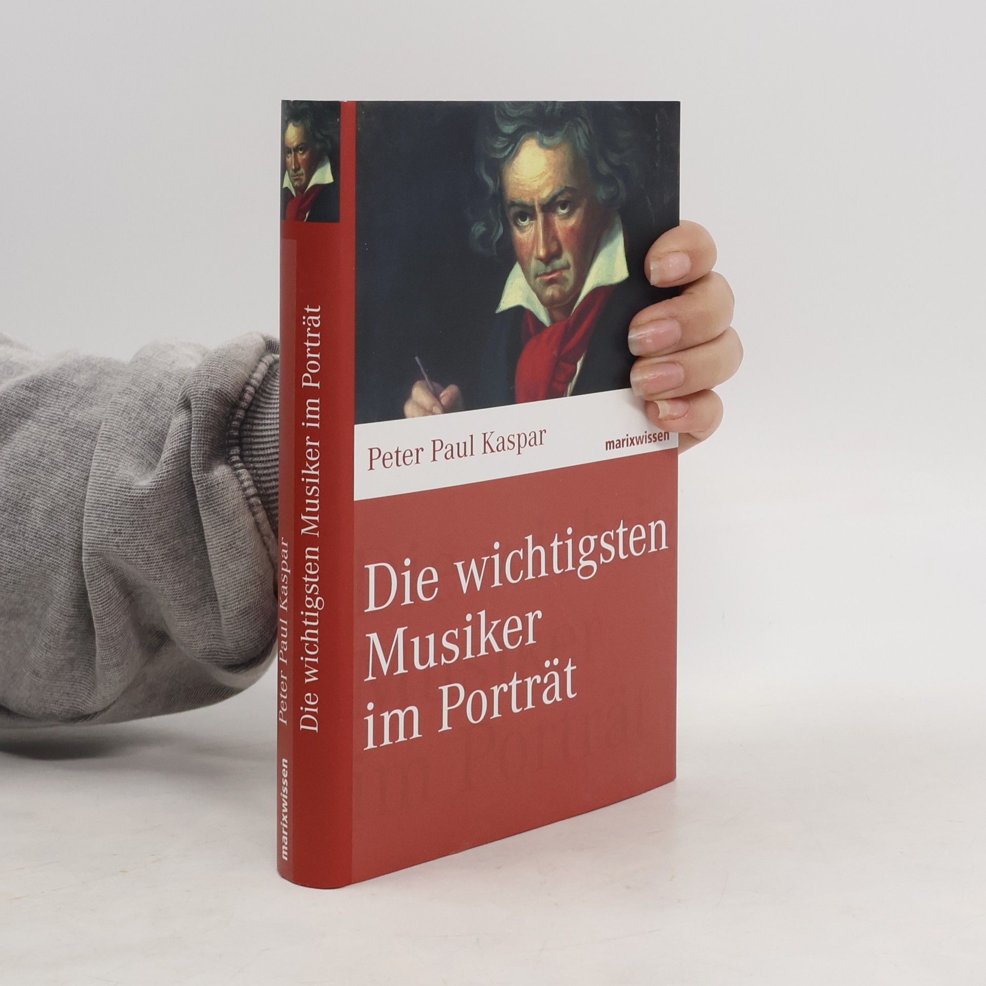 Peter Paul Kaspar Die wichtigsten Musiker im Portrait