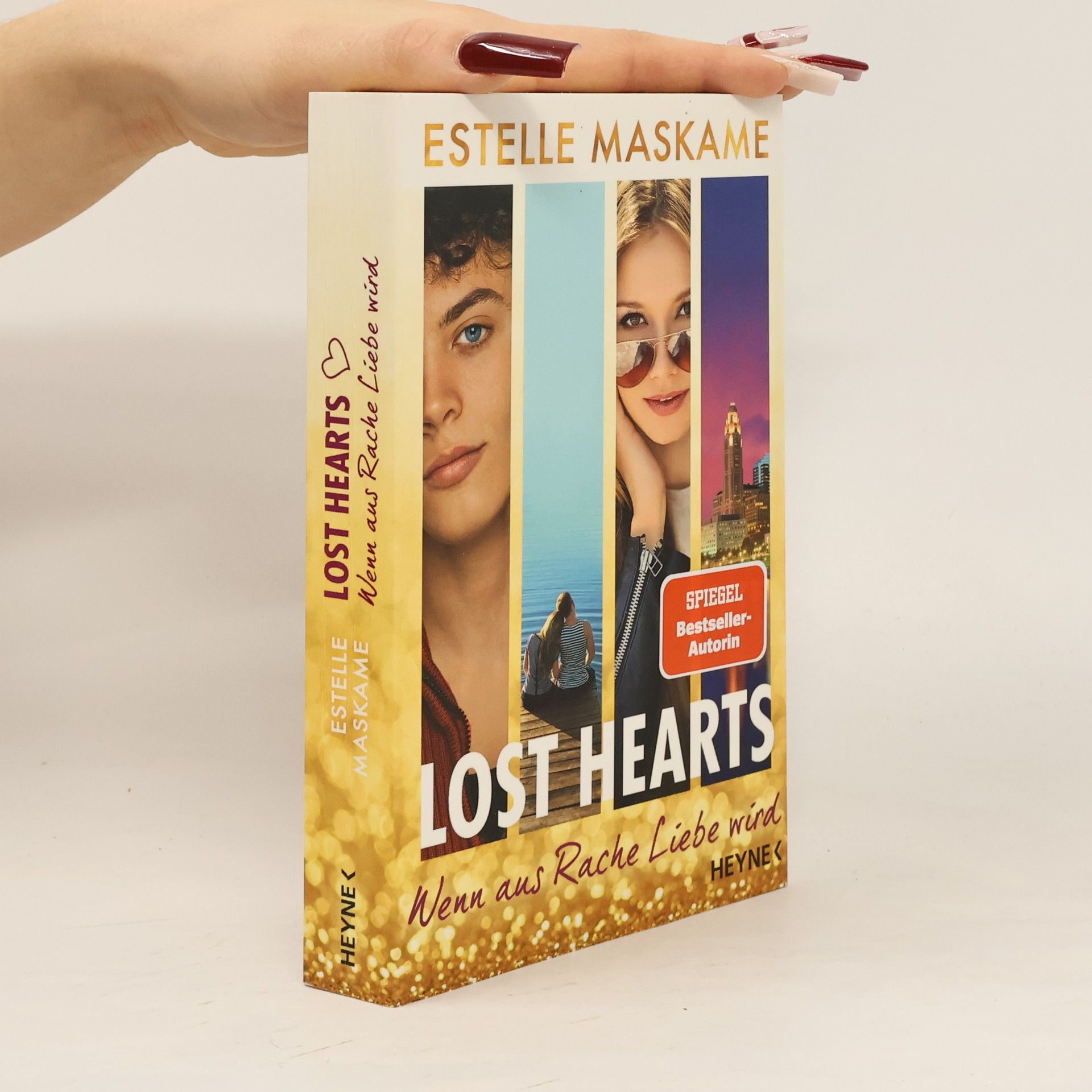 Estelle Maskame Lost hearts: wenn aus Rache Liebe wird