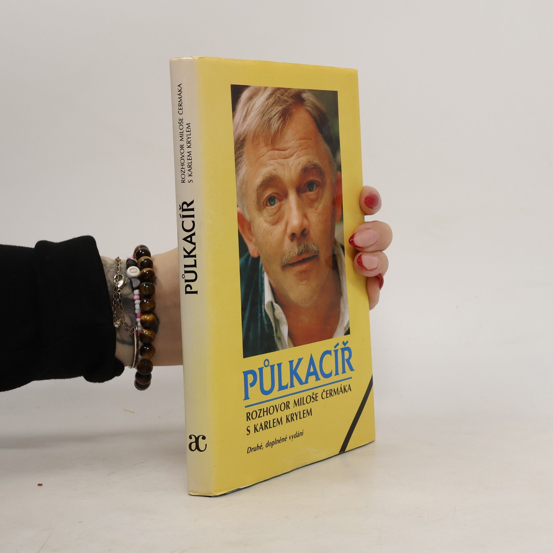 Půlkacíř. Rozhovor Miloše Čermáka s Karlem Krylem (2. vydání - doplněné)