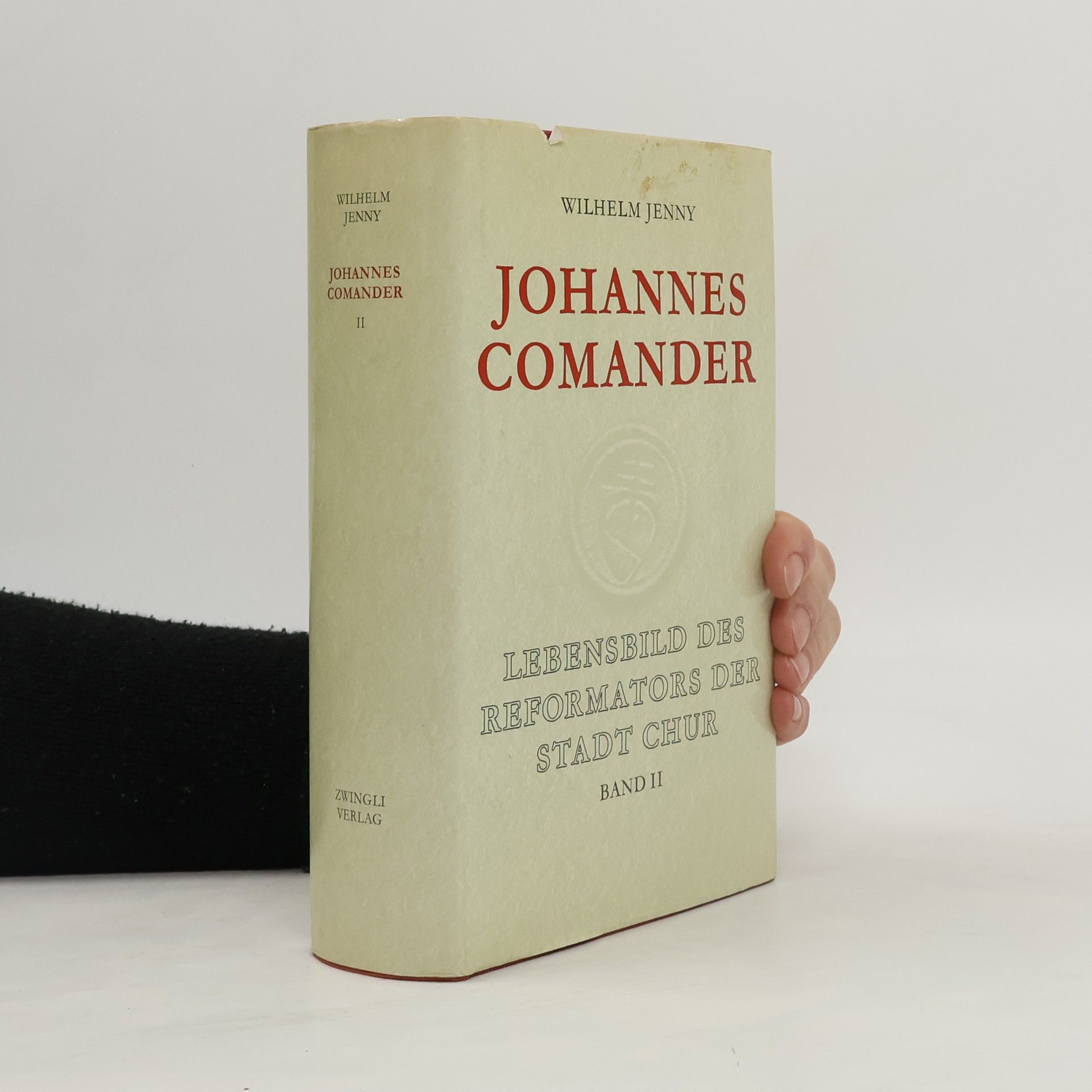 Wilhelm Jenny Johannes Comander II