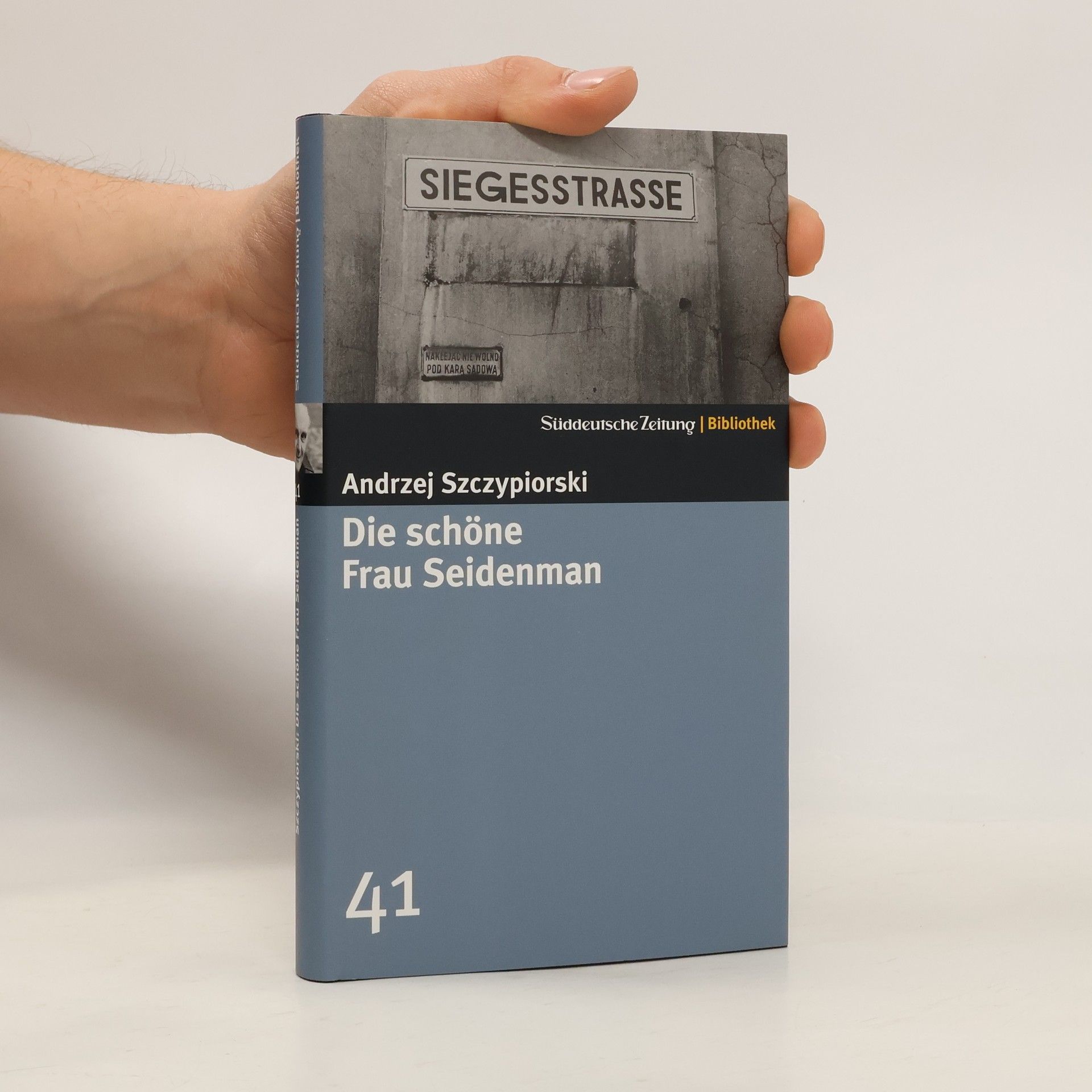 Die schöne Frau Seidenman