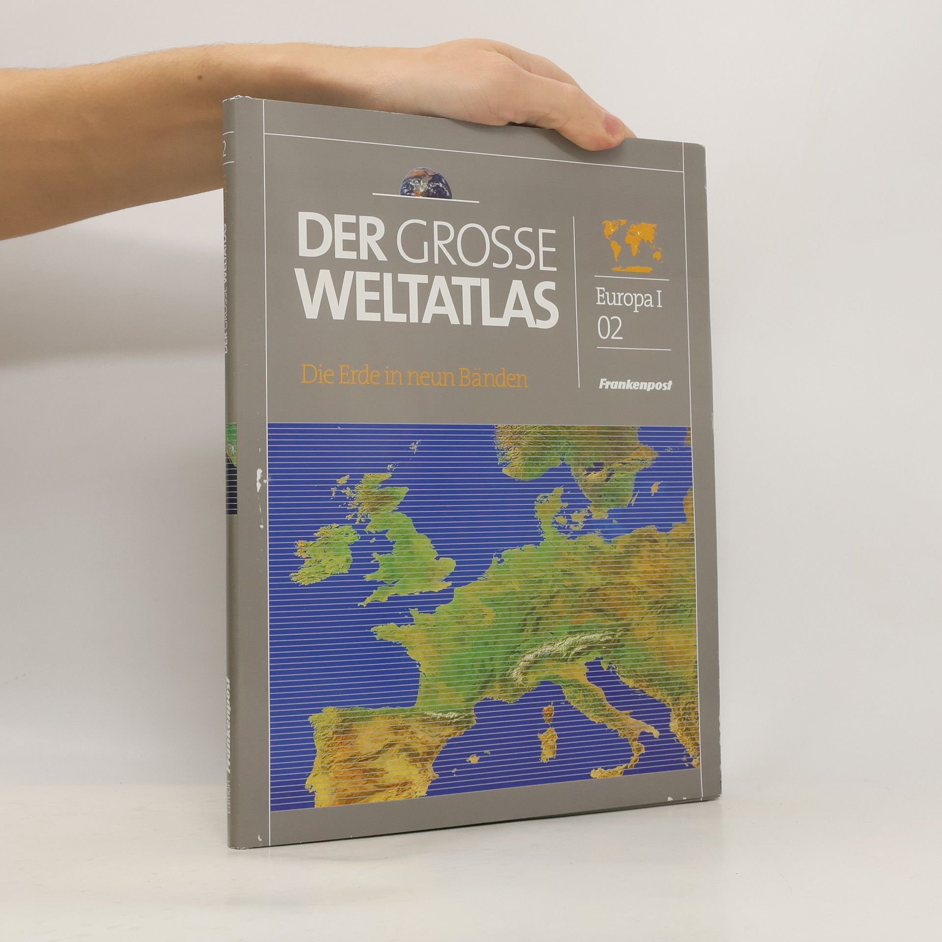 Autorenkollektiv Der Grosse Weltatlas. Europa I 02