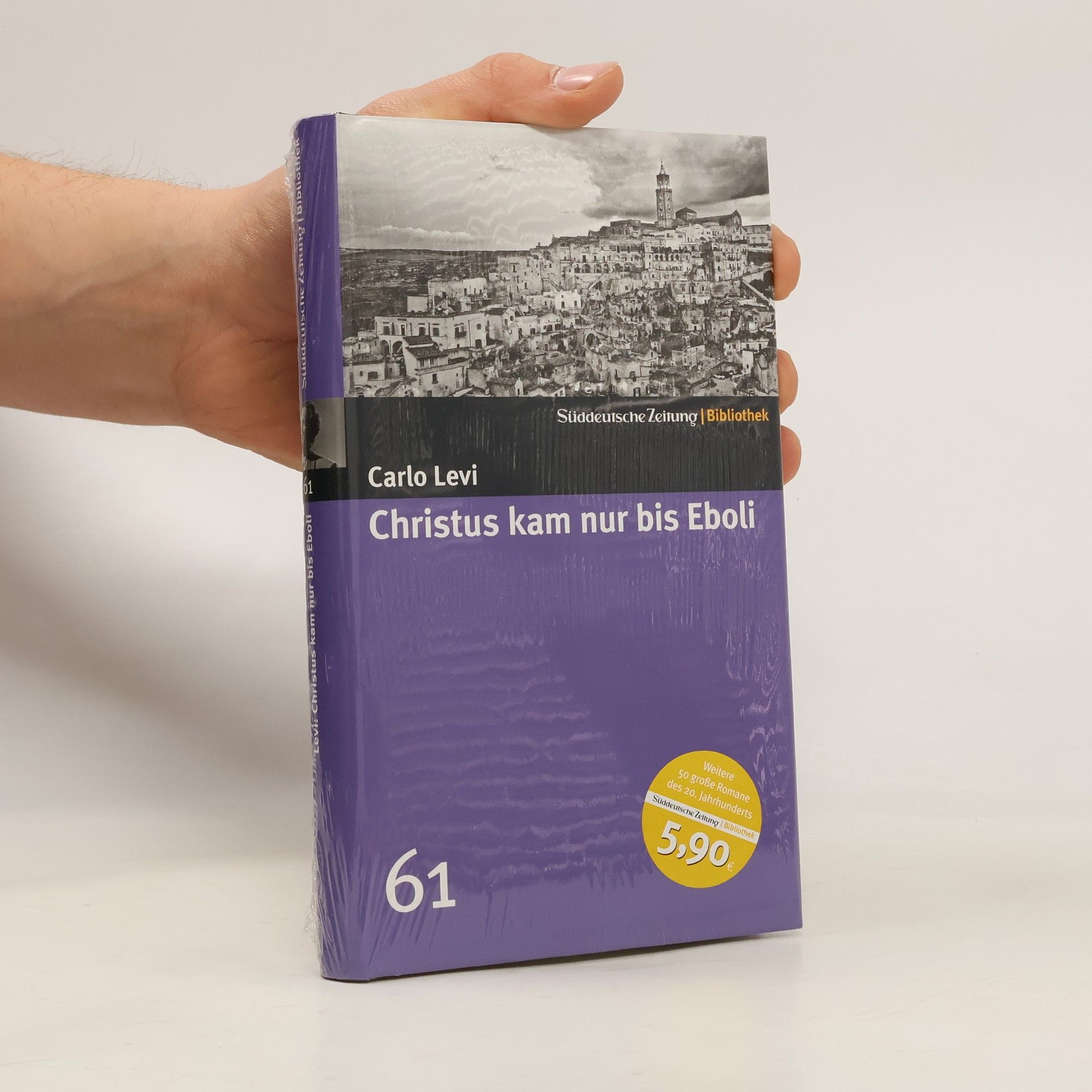 Carlo Levi Christus kam nur bis Eboli