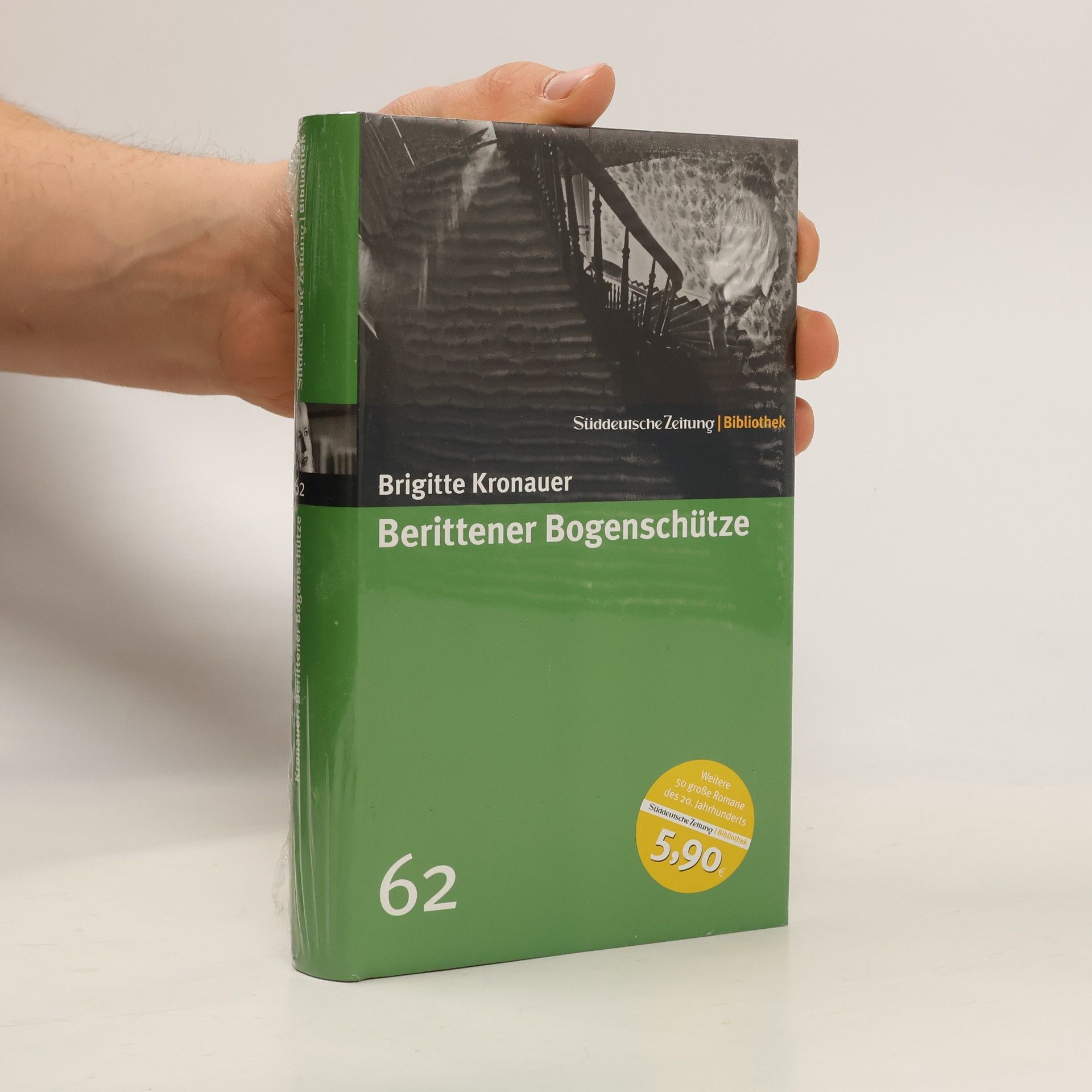 Brigitte Kronauer Berittener Bogenschütze