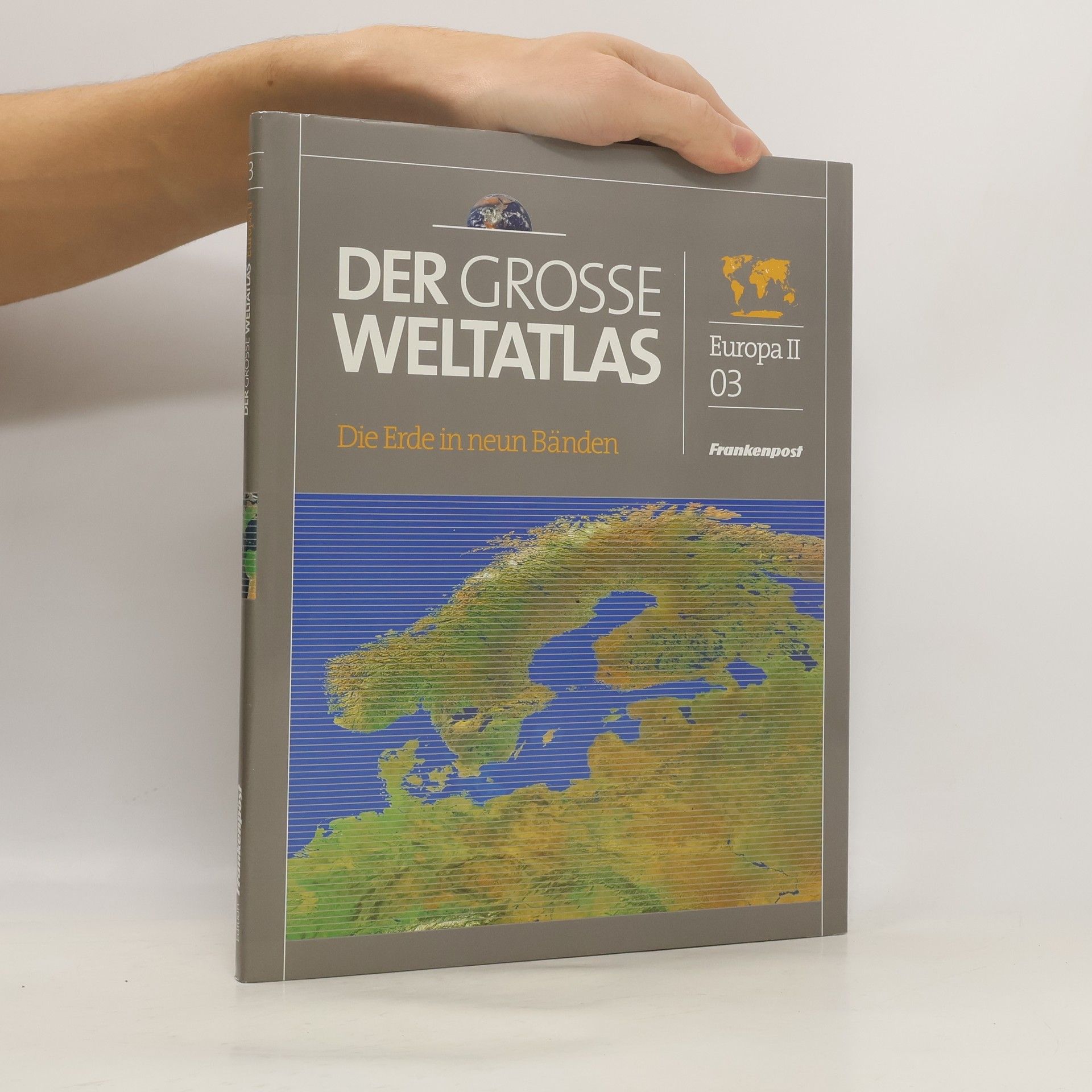 Autorenkollektiv Der grosse Weltatlas. Europa II. 03