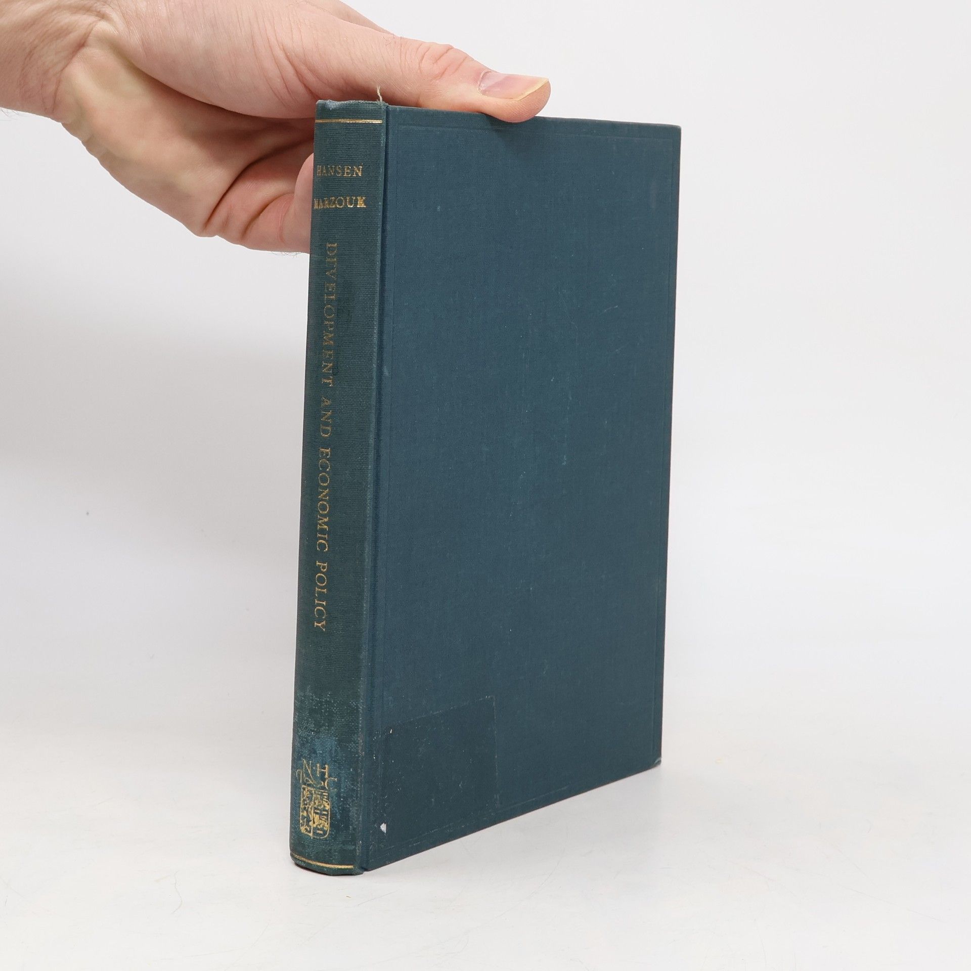 Bent Hansen Development and Economic Policy in the UAR (Egypt)