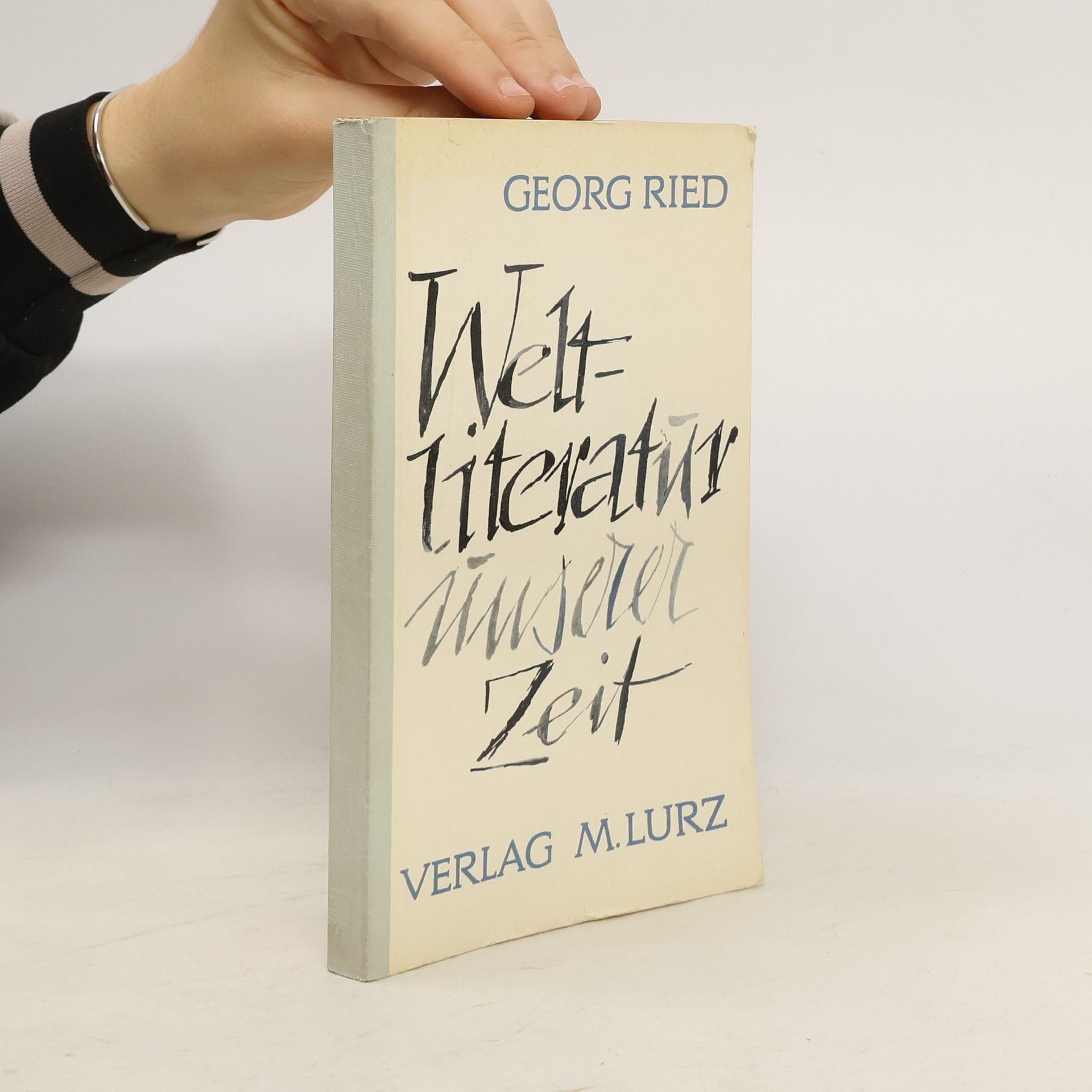 Weltliteratur unserer zeit
