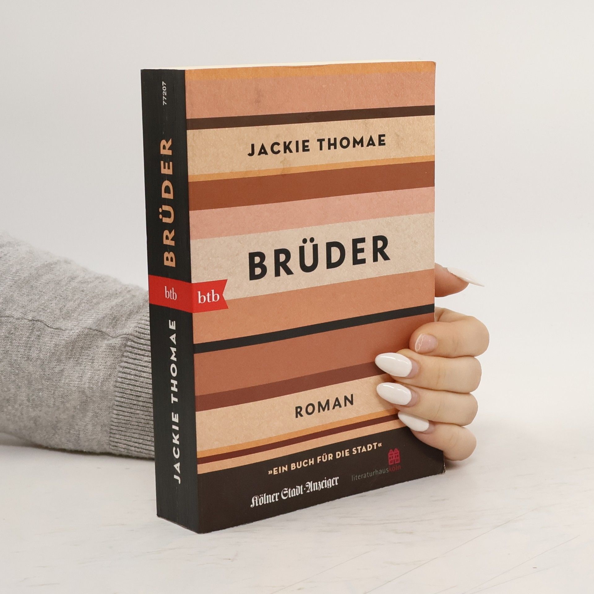 Jackie Thomae Brüder (Sonderausgabe Ein Buch für die Stadt Köln 2021)