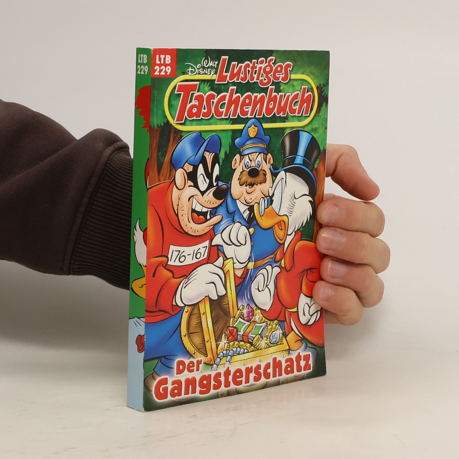Walt Disney Lustiges Taschenbuch 229