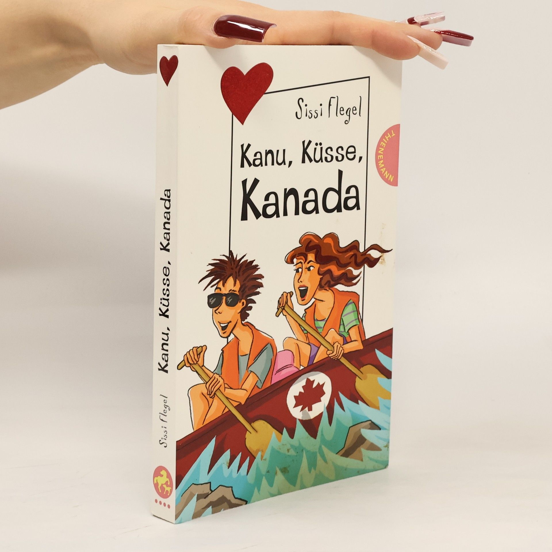 Sissi Flegel Kanu, Küsse, Kanada