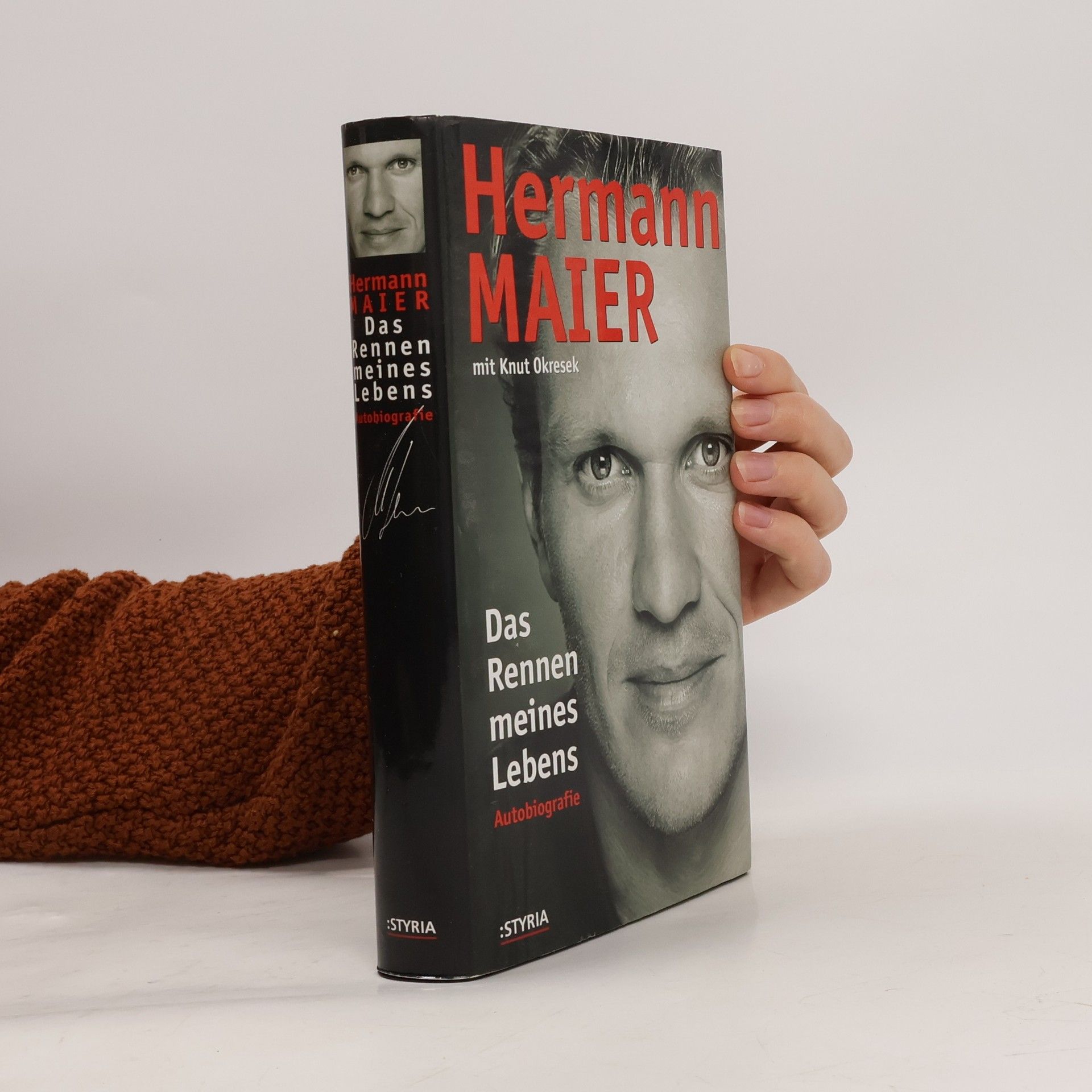 Hermann Maier Das Rennen meines Lebens