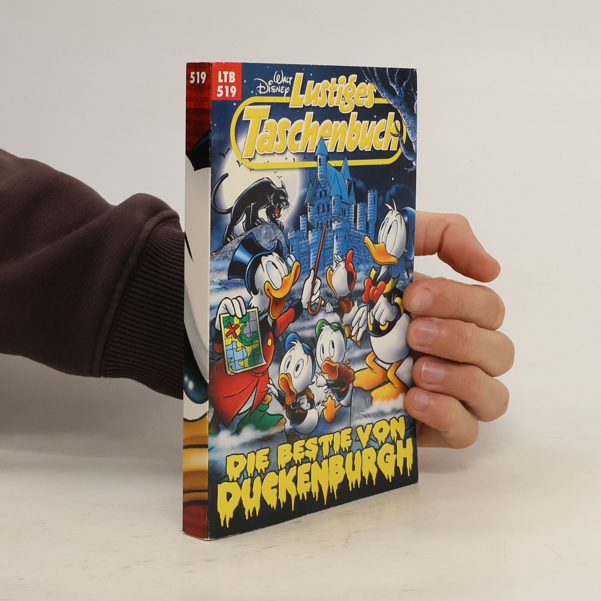 Walt Disney Lustiges Taschenbuch 519. Die Bestie von Duckenburg