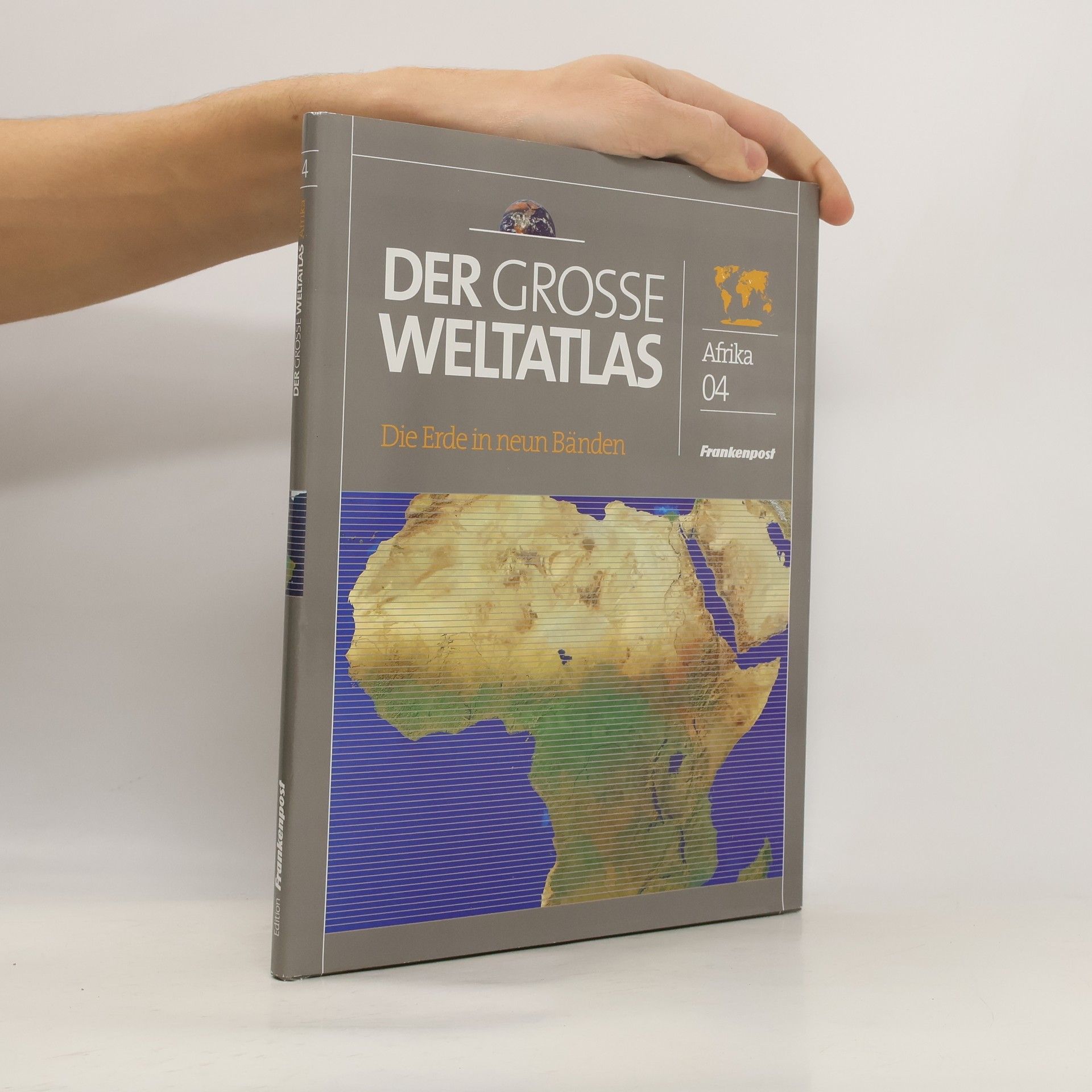 Autorenkollektiv Der grosse Weltatlas