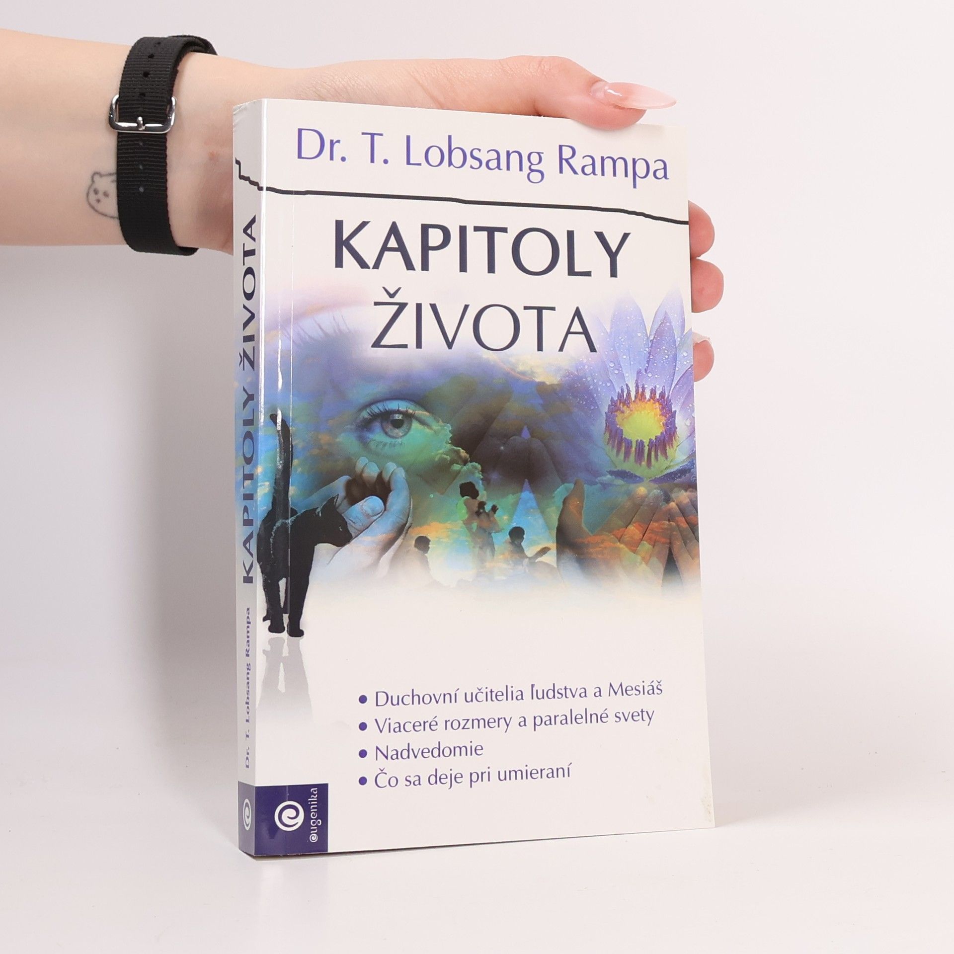 Tuesday Lobsang Rampa Kapitoly života