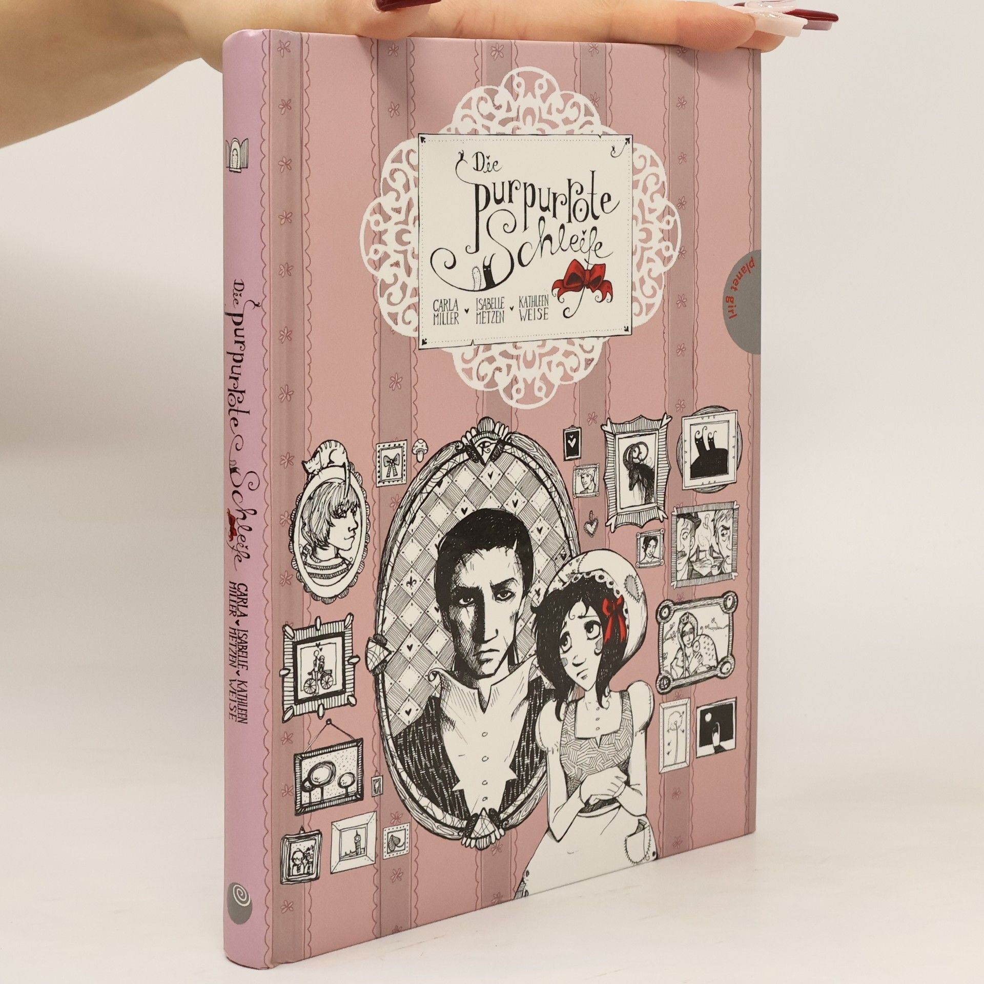 Die purpurrote Schleife