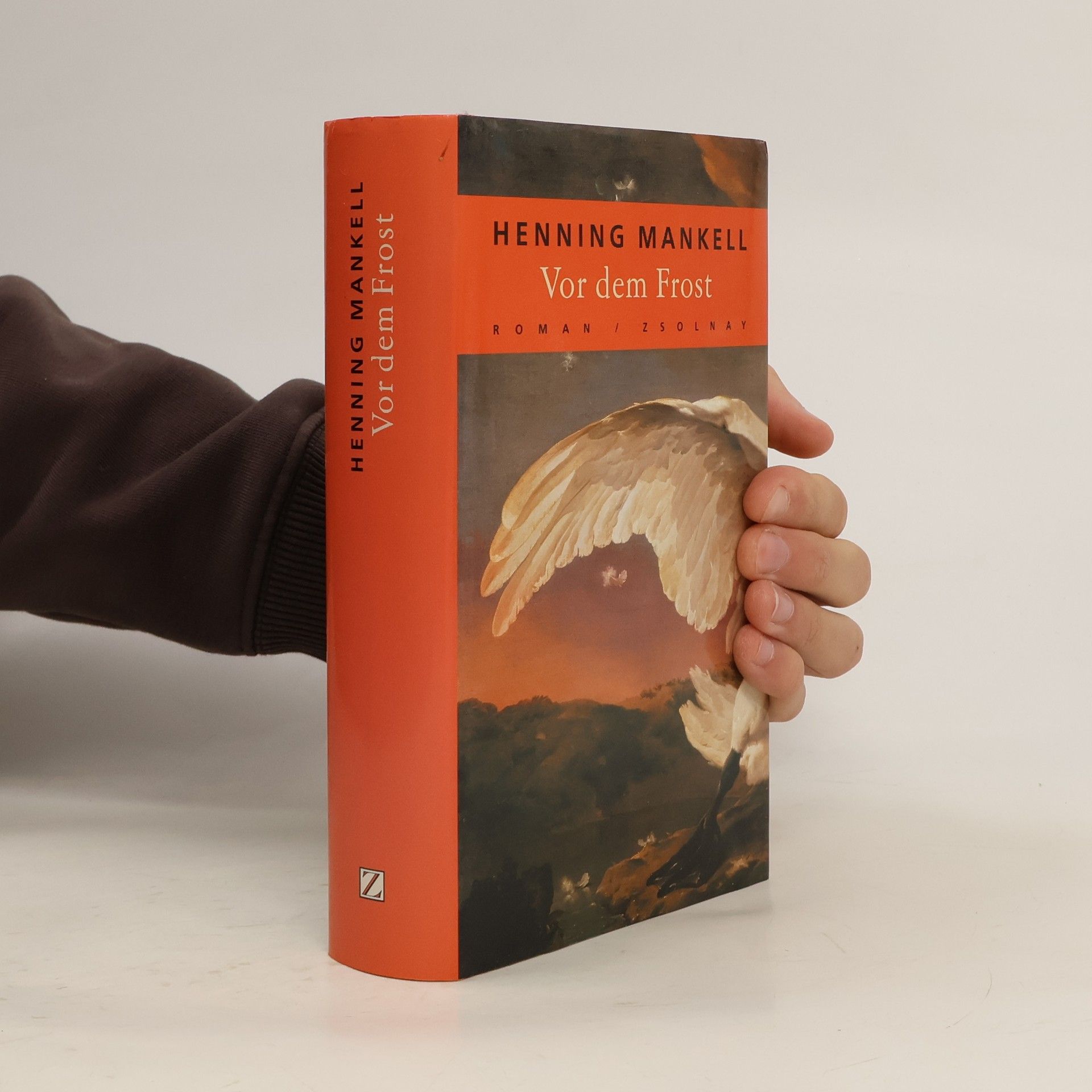 Henning Mankell Vor dem Frost