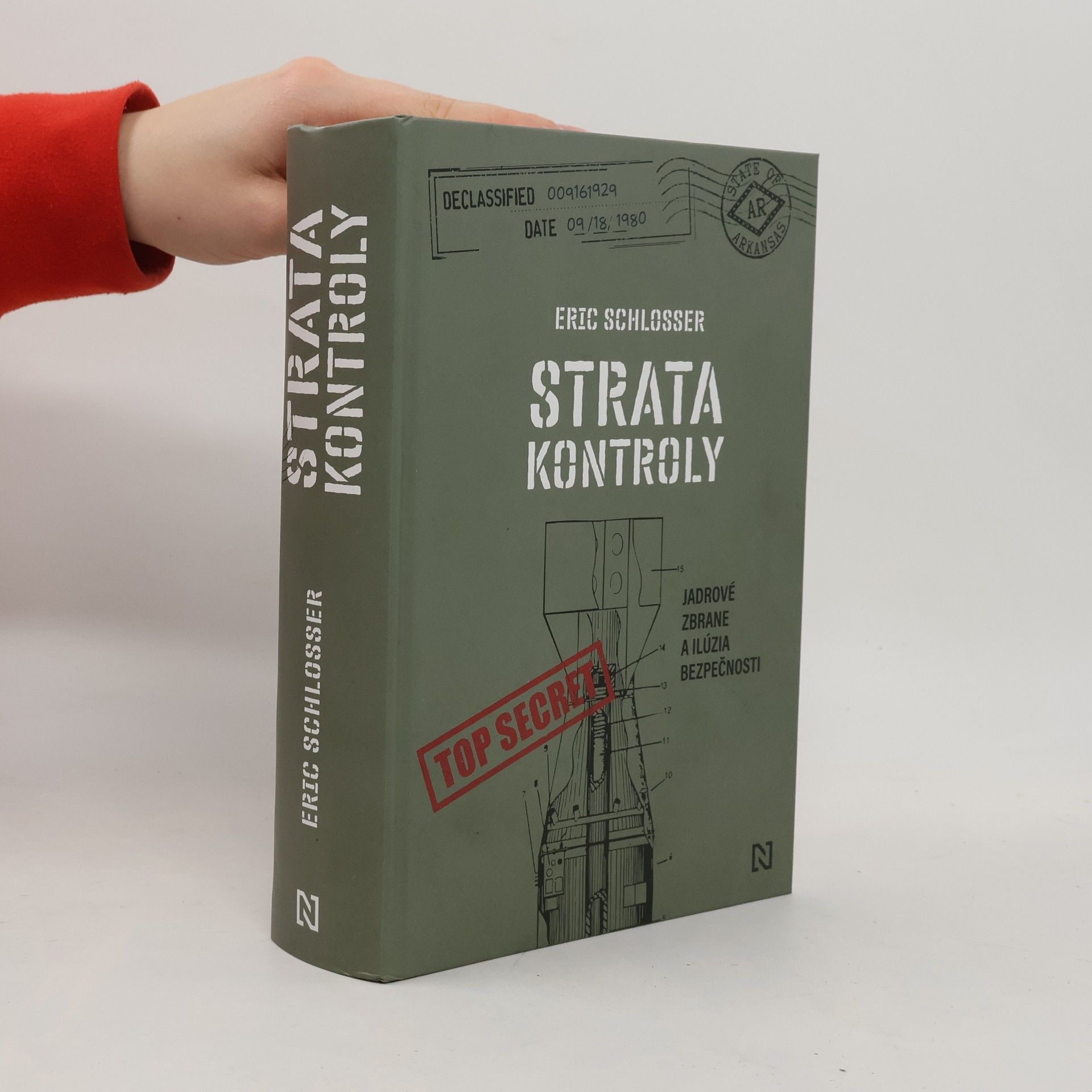 Eric Schlosser Strata kontroly
