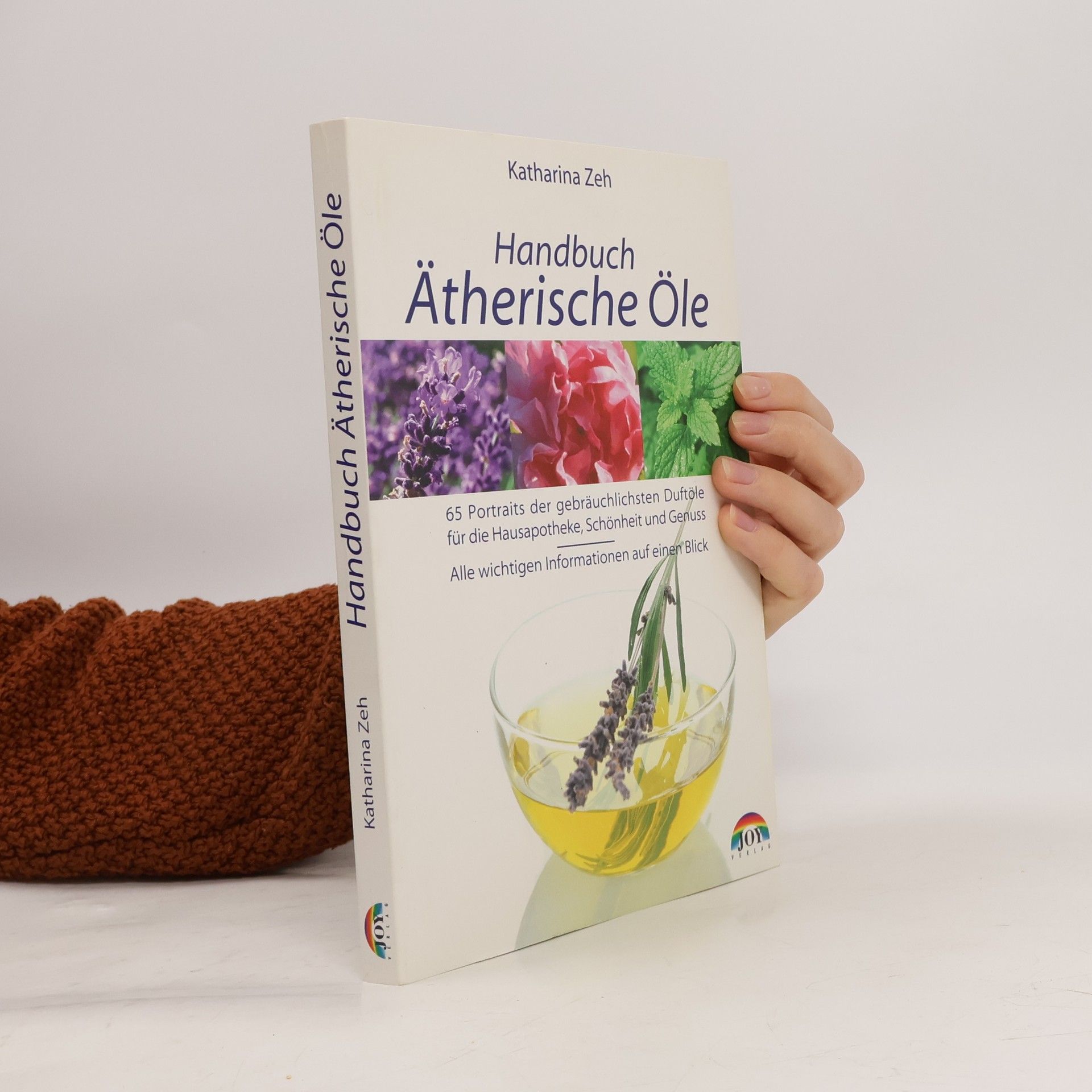 Katharina Zeh Handbuch ätherische Öle