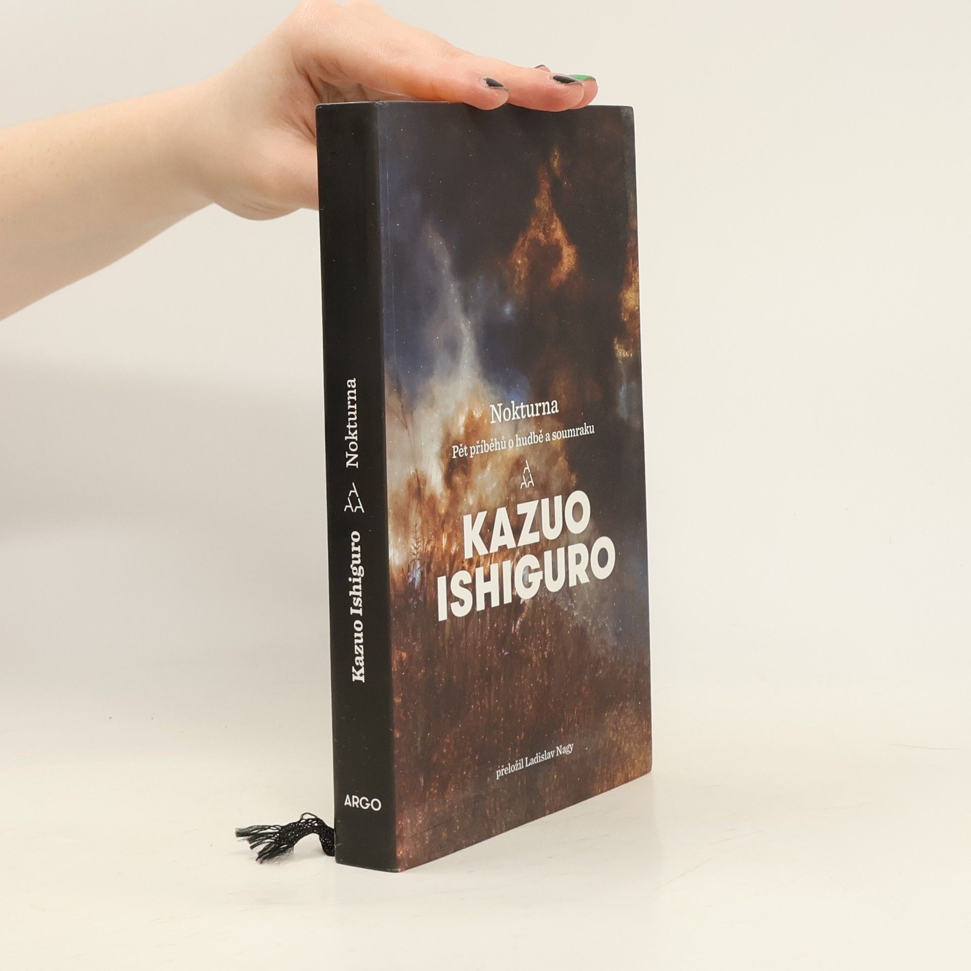 Kazuo Ishiguro Nokturna : pět příběhů o hudbě a soumraku