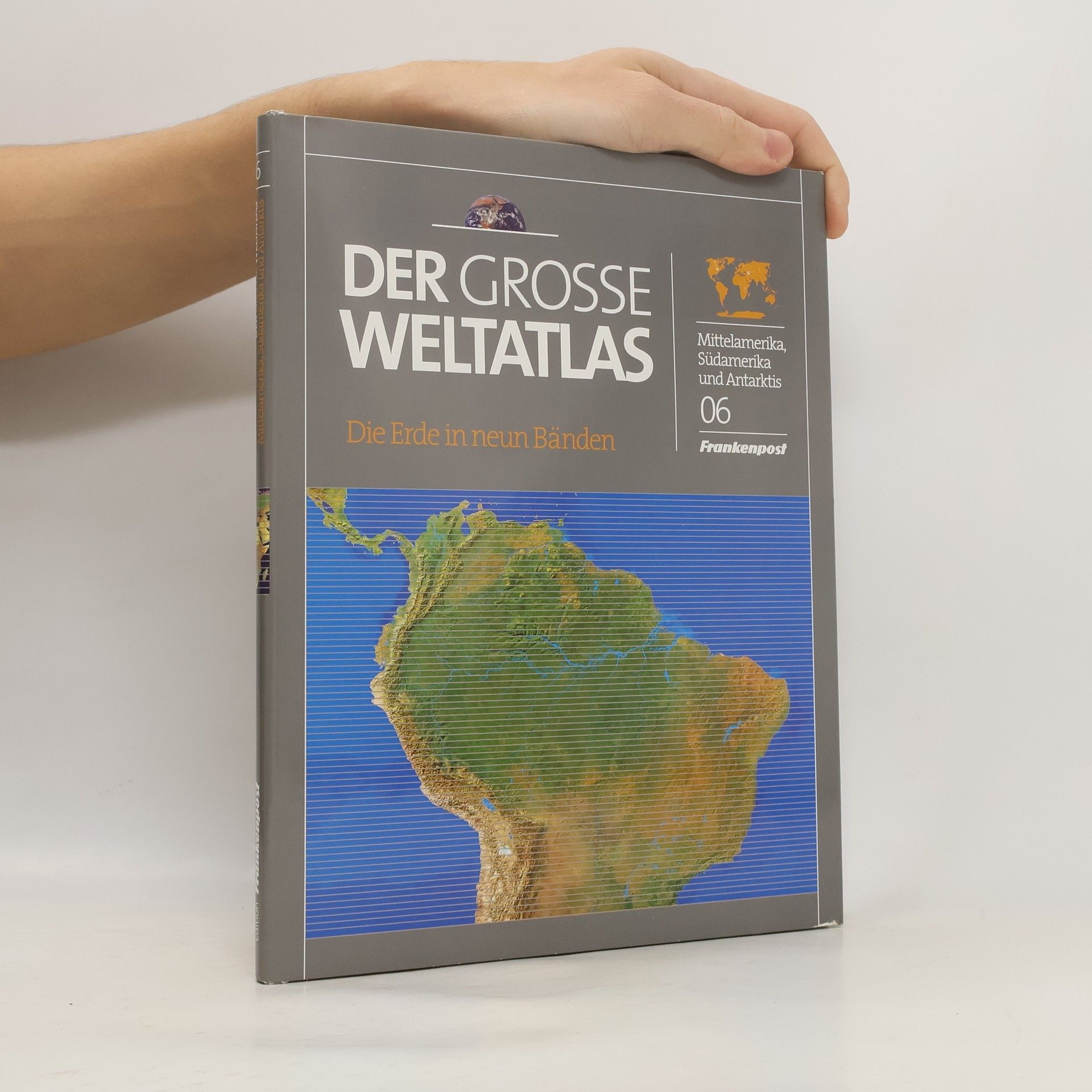 Autorenkollektiv Der Grosse Weltatlas 6