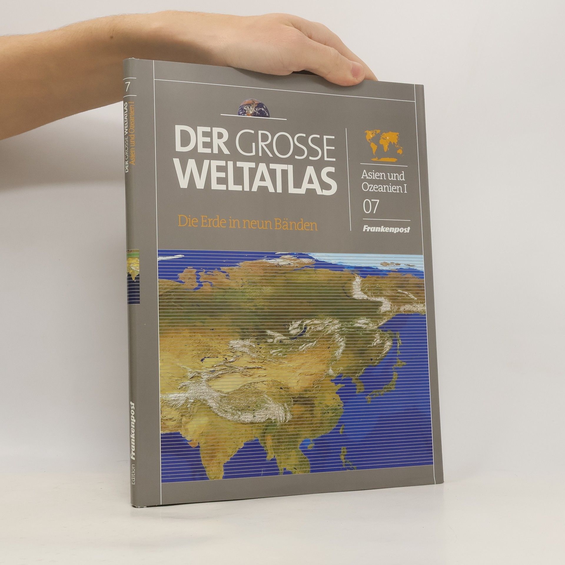 Autorenkollektiv Der grosse Weltatlas 7
