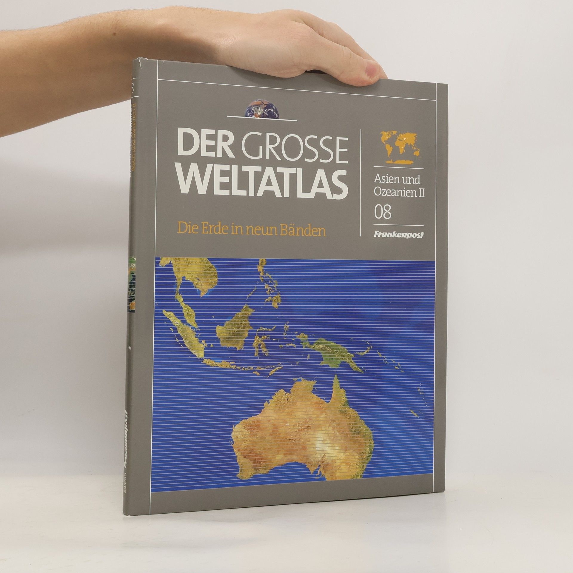Autorenkollektiv Der Grosse Weltatlas
