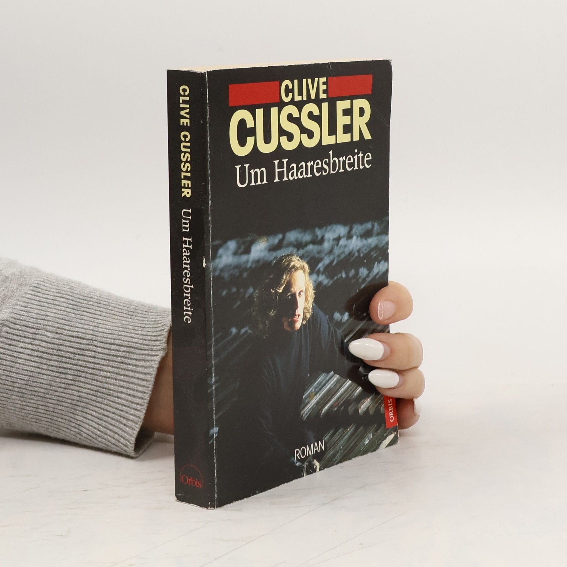 Clive Cussler Um Haaresbreite