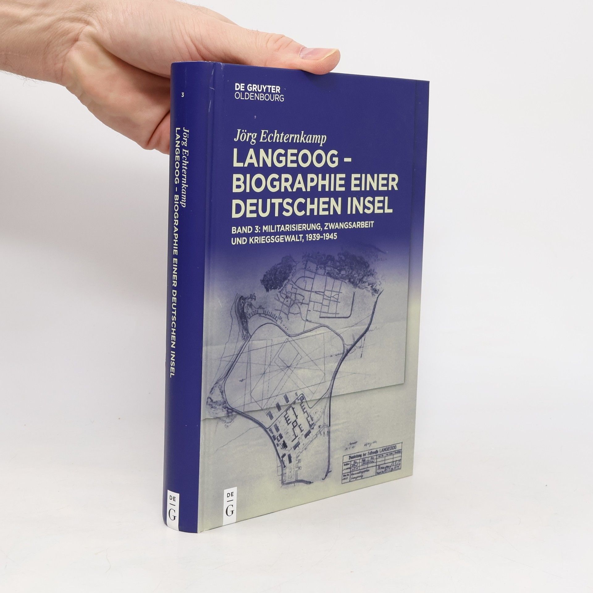 Jörg Echternkamp Langeoog - Biographie einer deutschen Insel