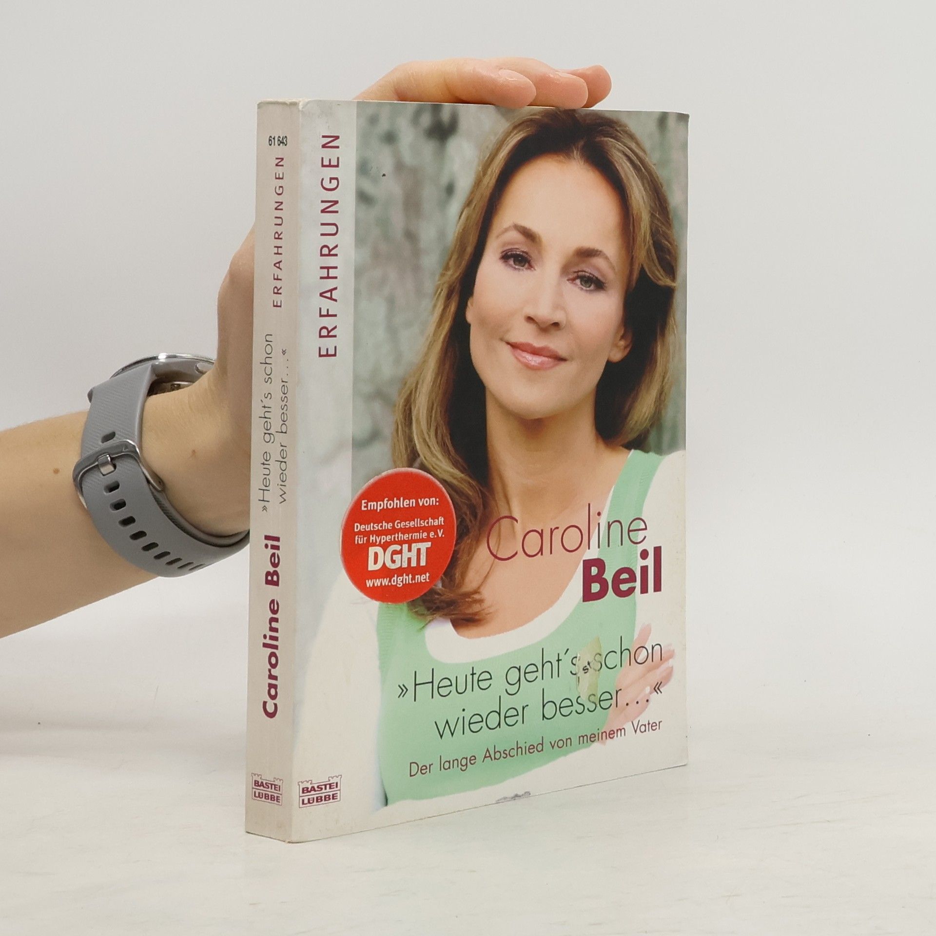 Caroline Beil Heute geht's schon wieder besser...