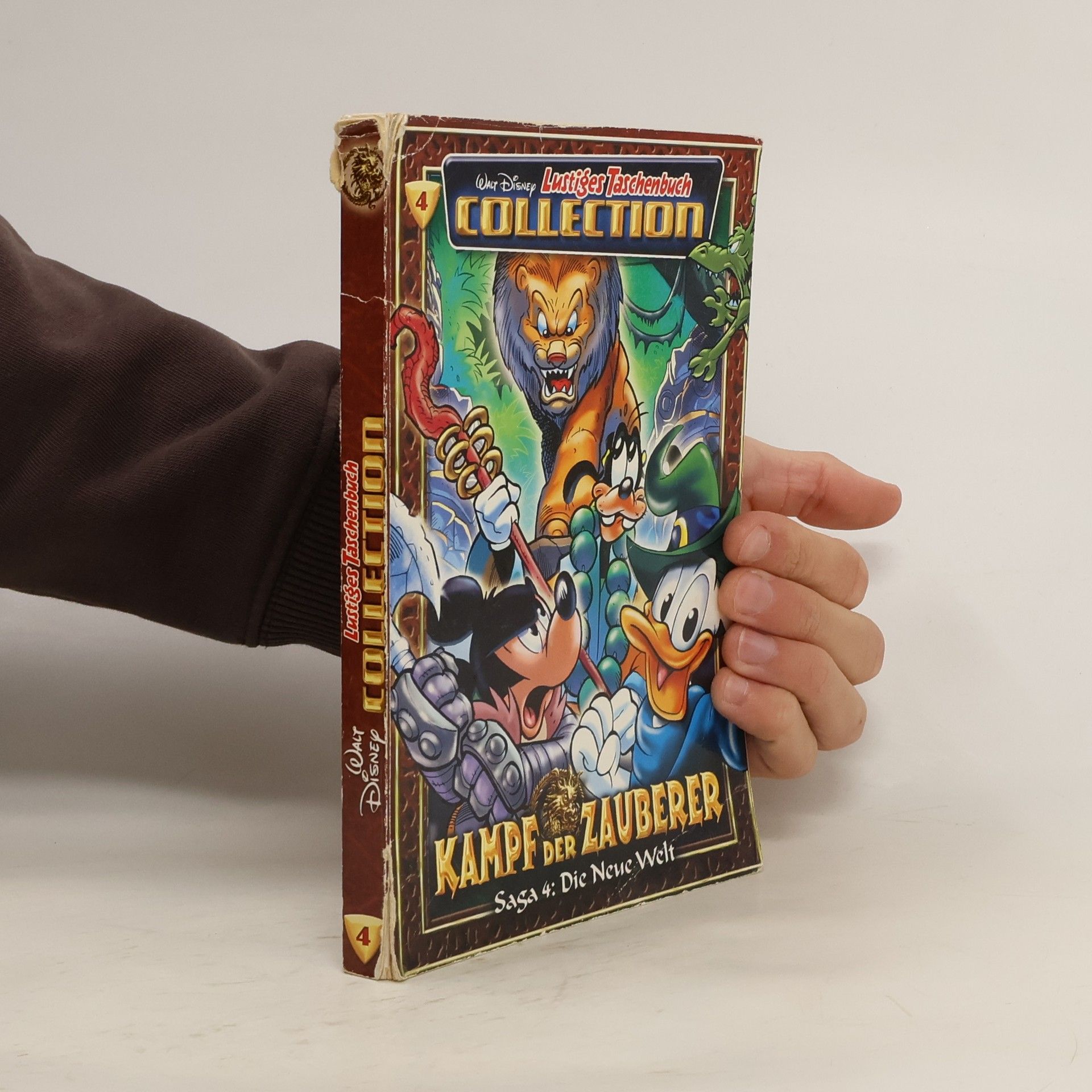 Walt Disney Lustiges Taschenbuch. Waly Disney Collection. Saga 4: Die Neue Welt