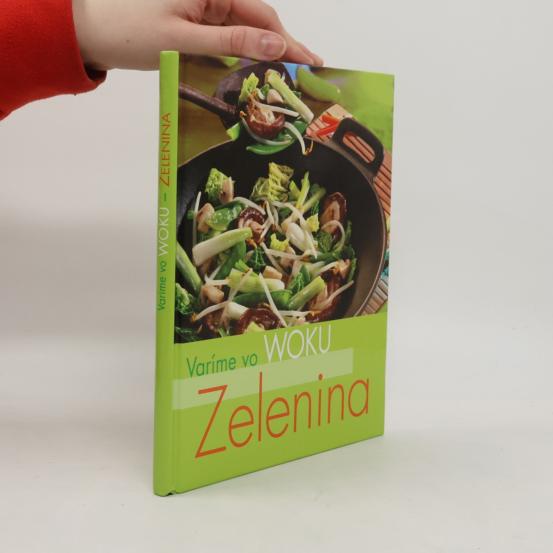 Kolektiv autorů Varíme vo woku - zelenina