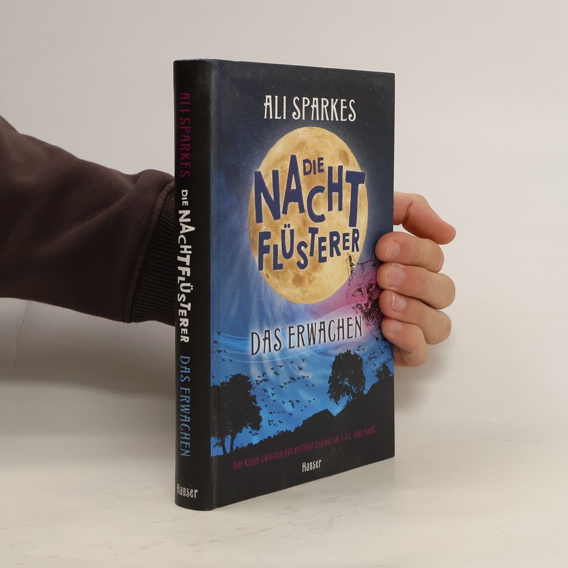 Ali Sparkes Das Erwachen