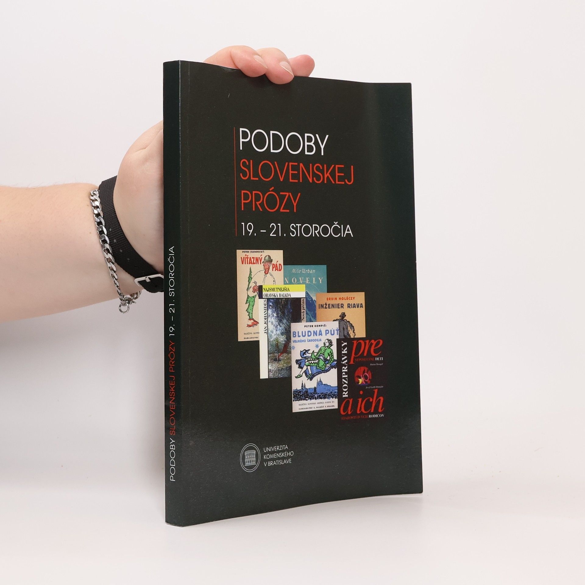 Matej Masaryk Podoby slovenskej prózy 19.-21. storočia