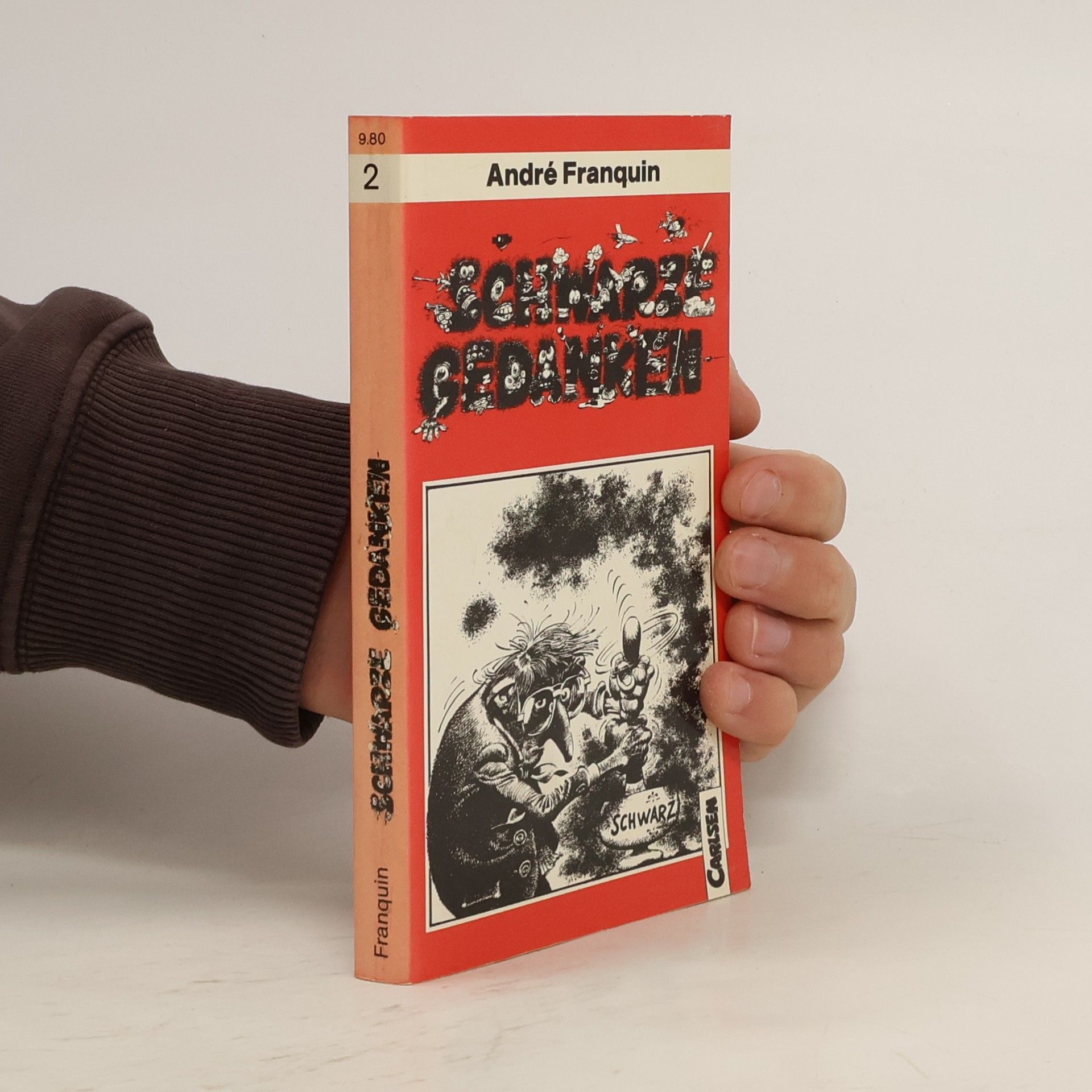 André Franquin Schwarze Gedanken 2