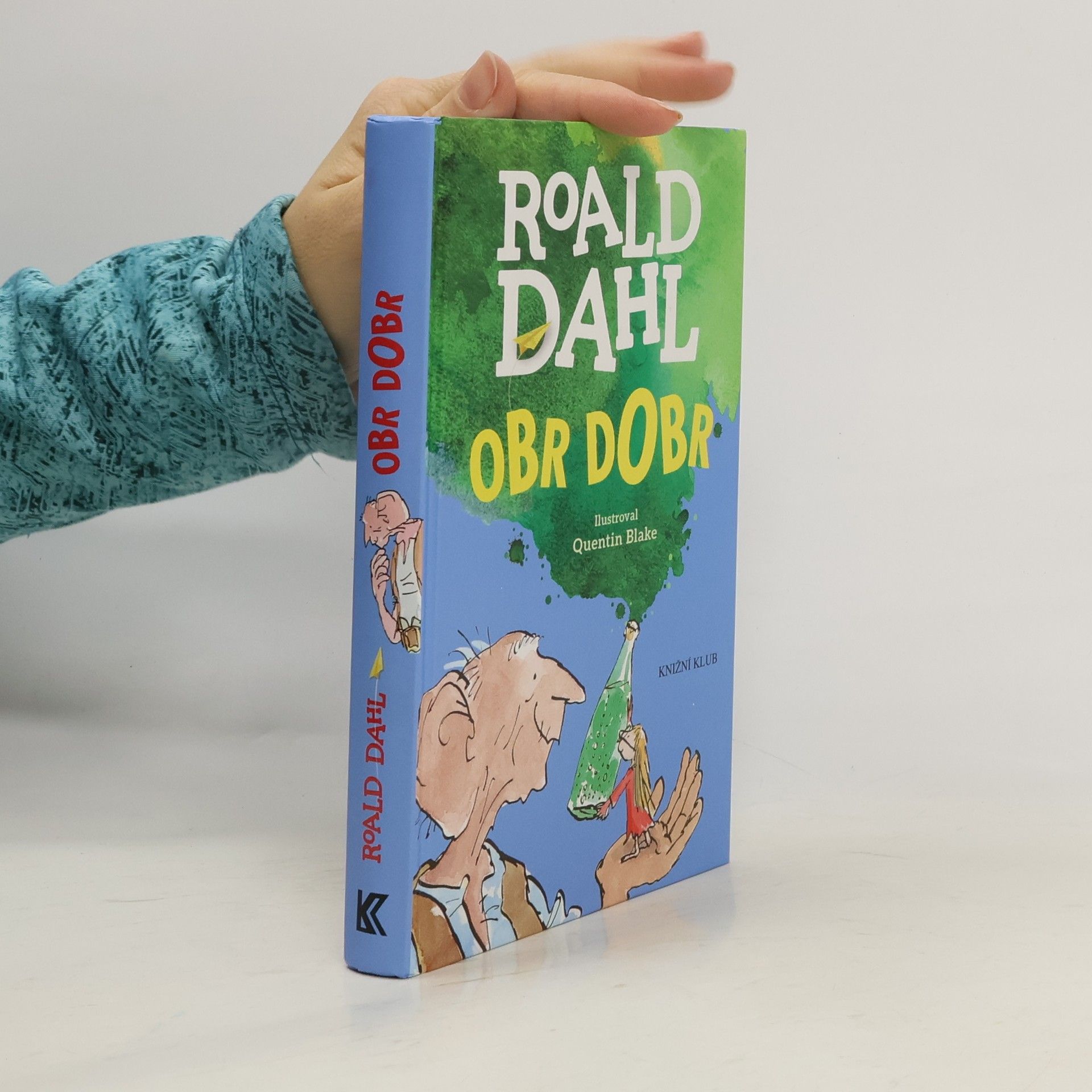 Roald Dahl Obr Dobr