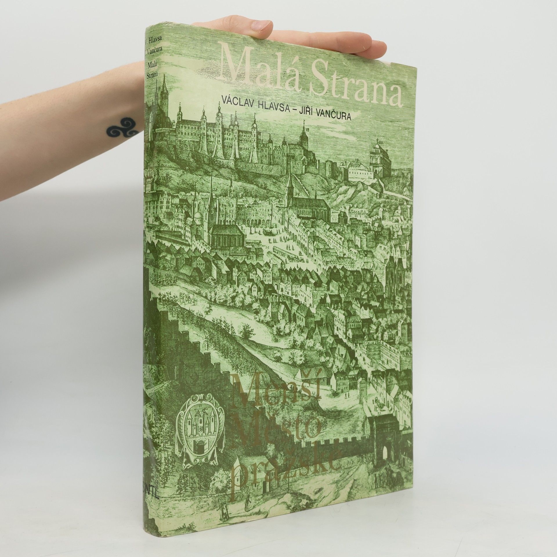 Malá Strana. Menší Město pražské