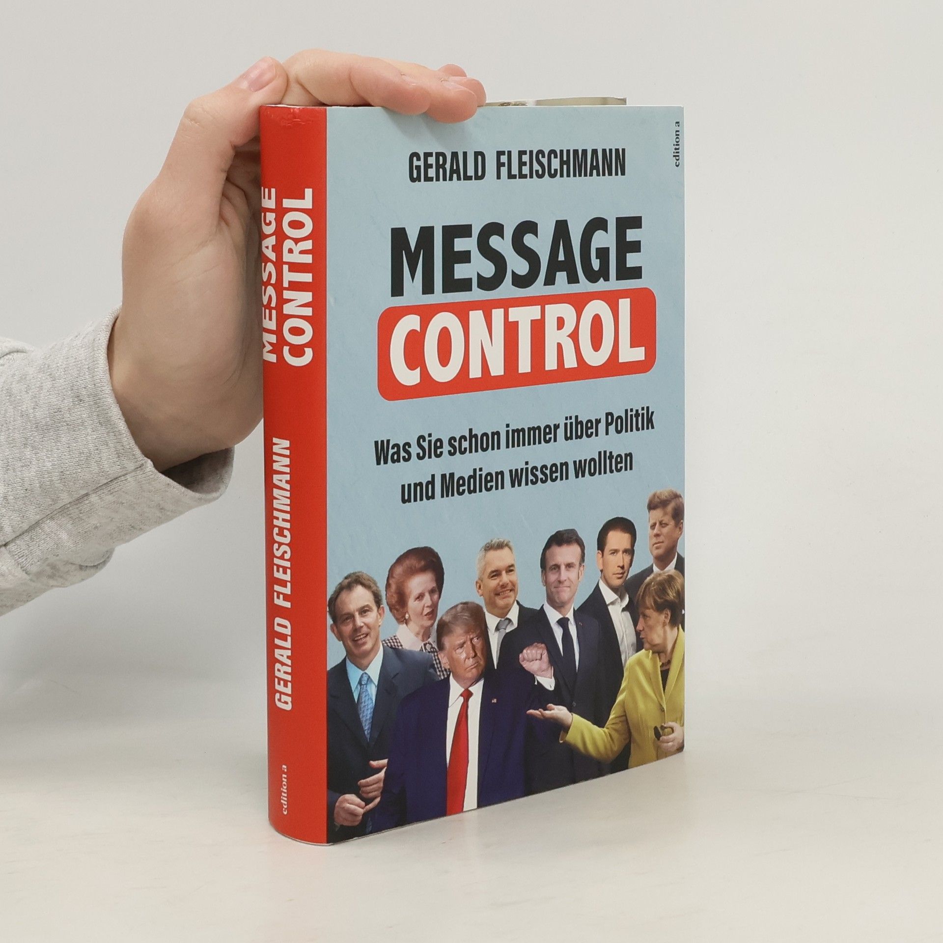 Gerald Fleischmann Message Control