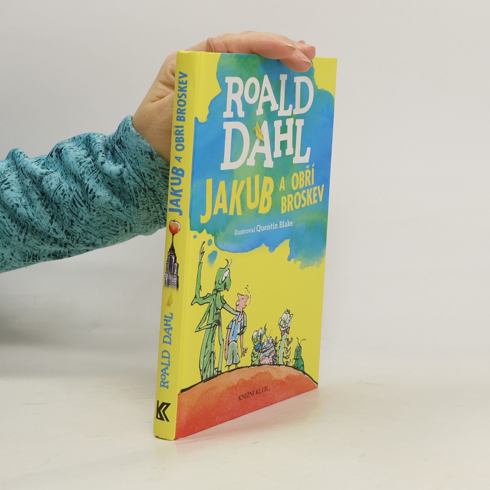 Roald Dahl Jakub a obří broskev
