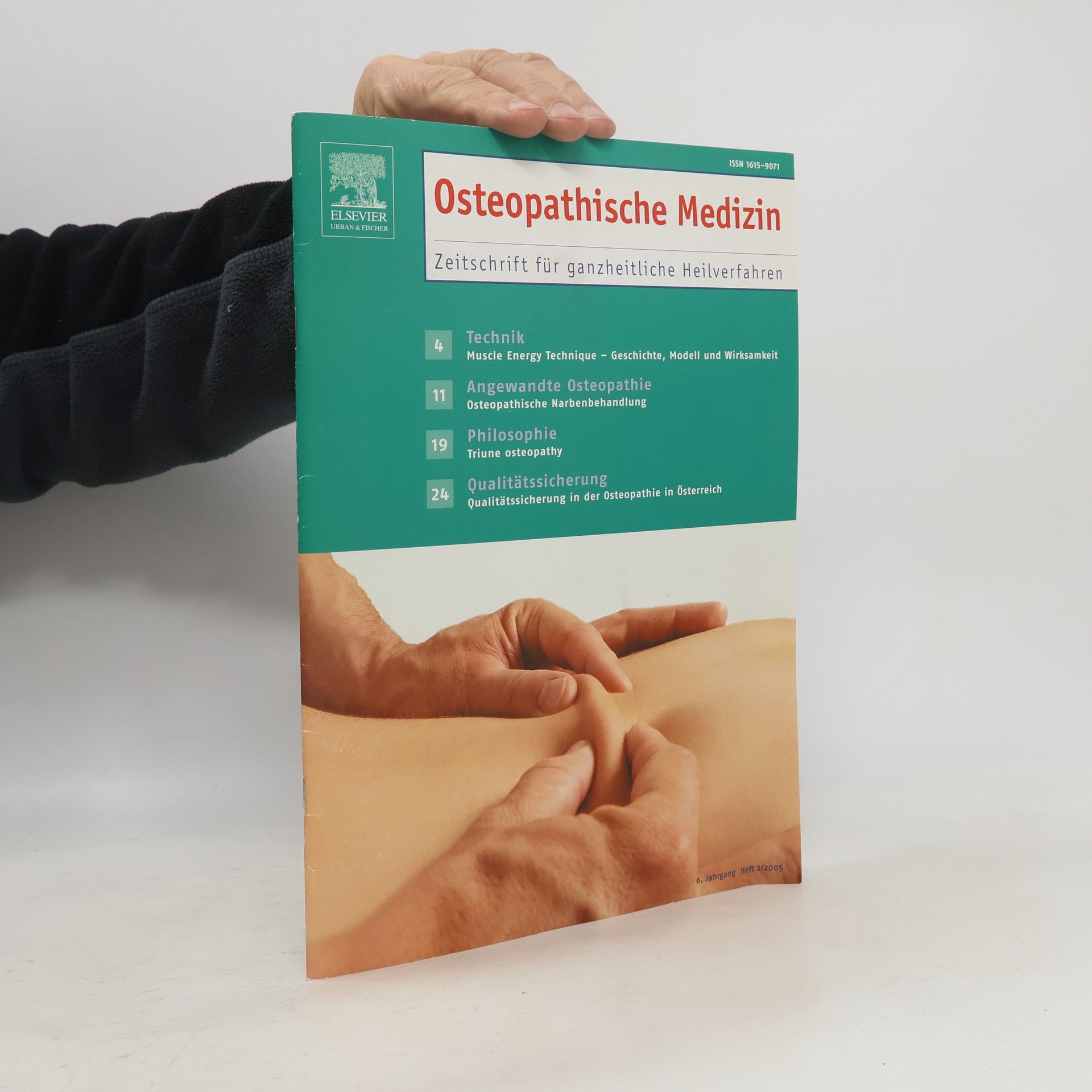 Osteopathische Medizin