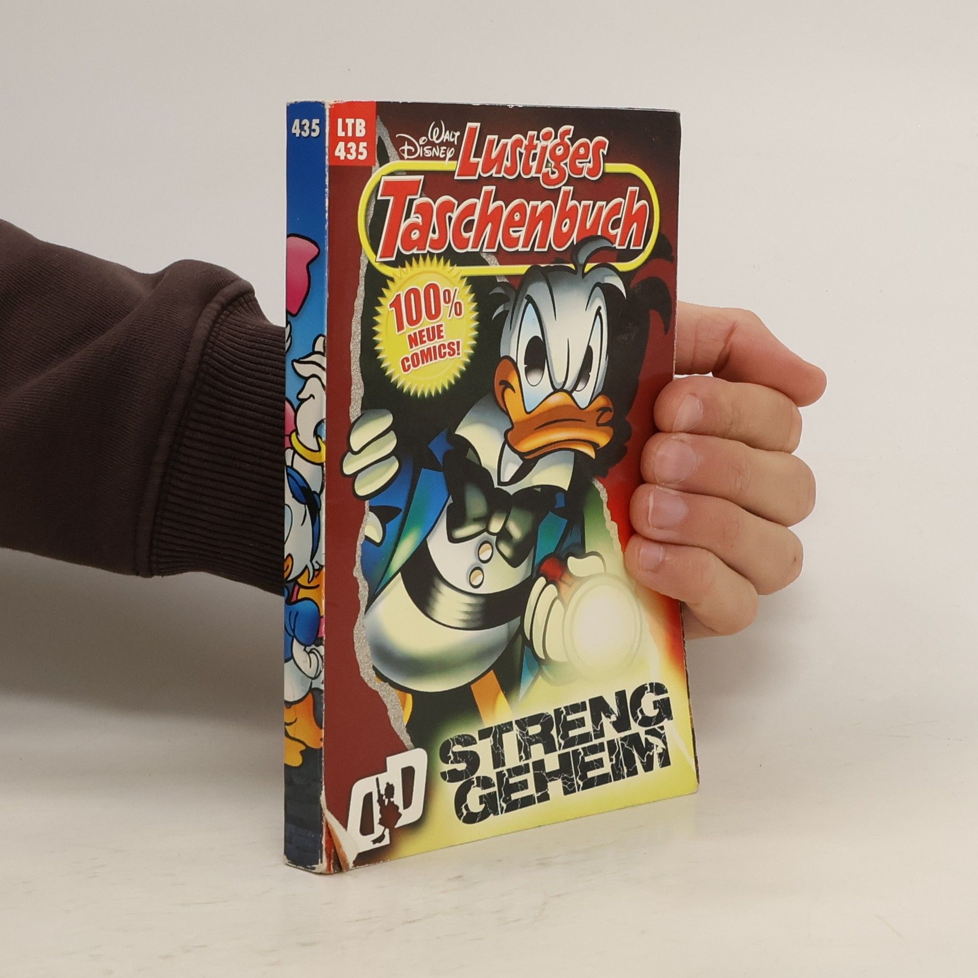 Walt Disney Lustiges Taschenbuch 435