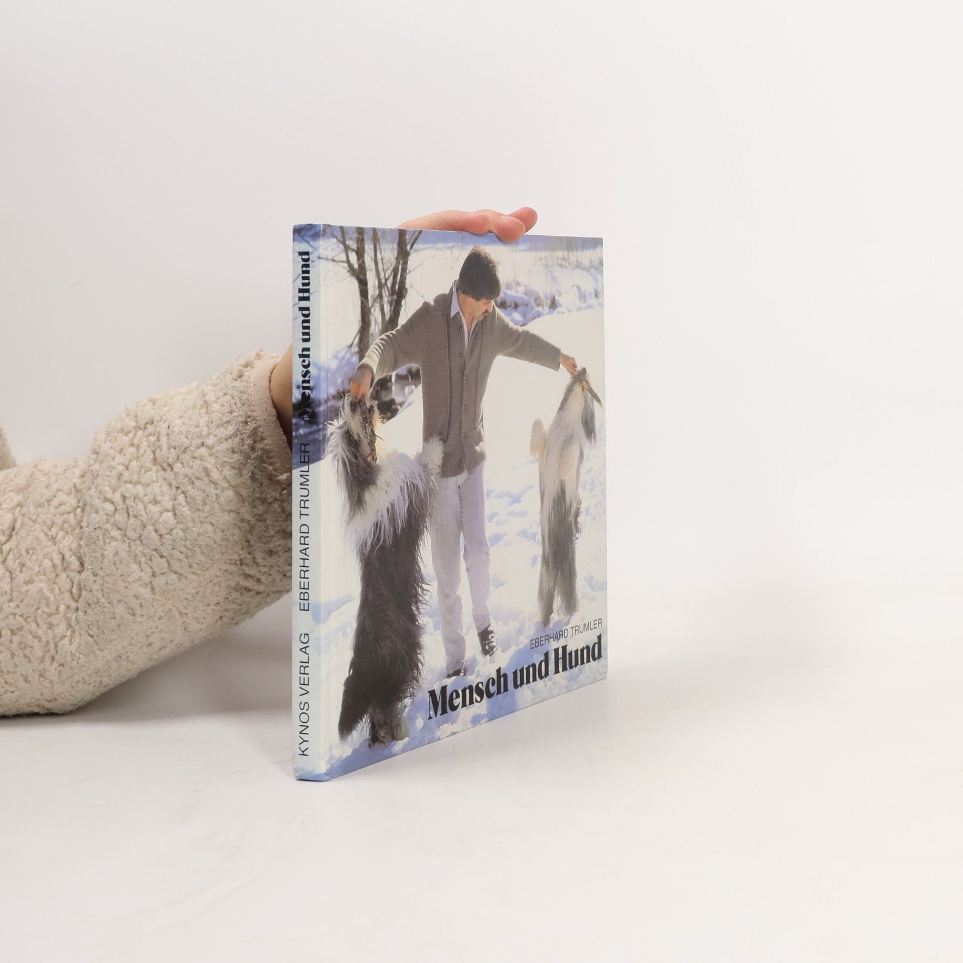 Eberhard Trumler Mensch und Hund