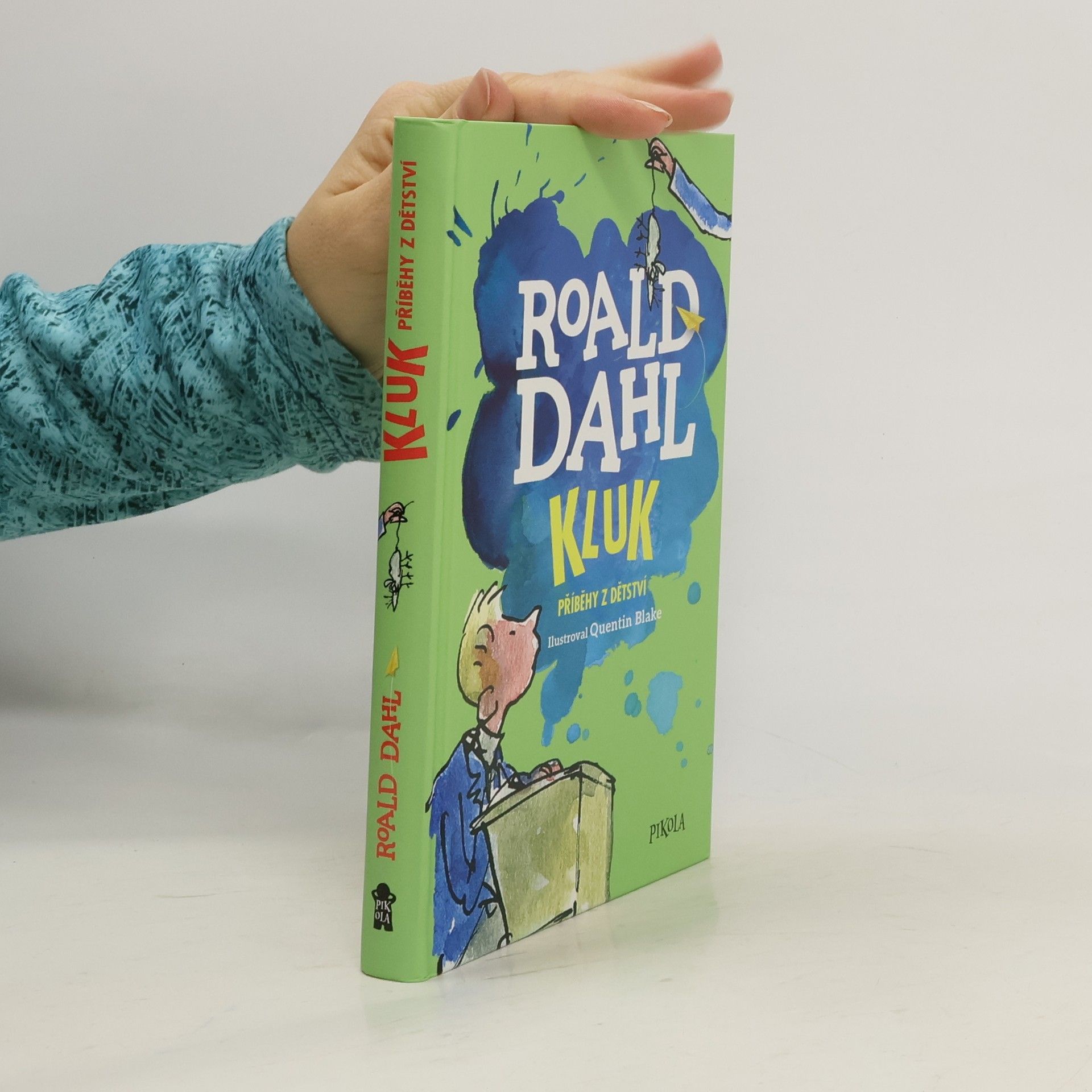 Roald Dahl Kluk: Příběhy z dětství
