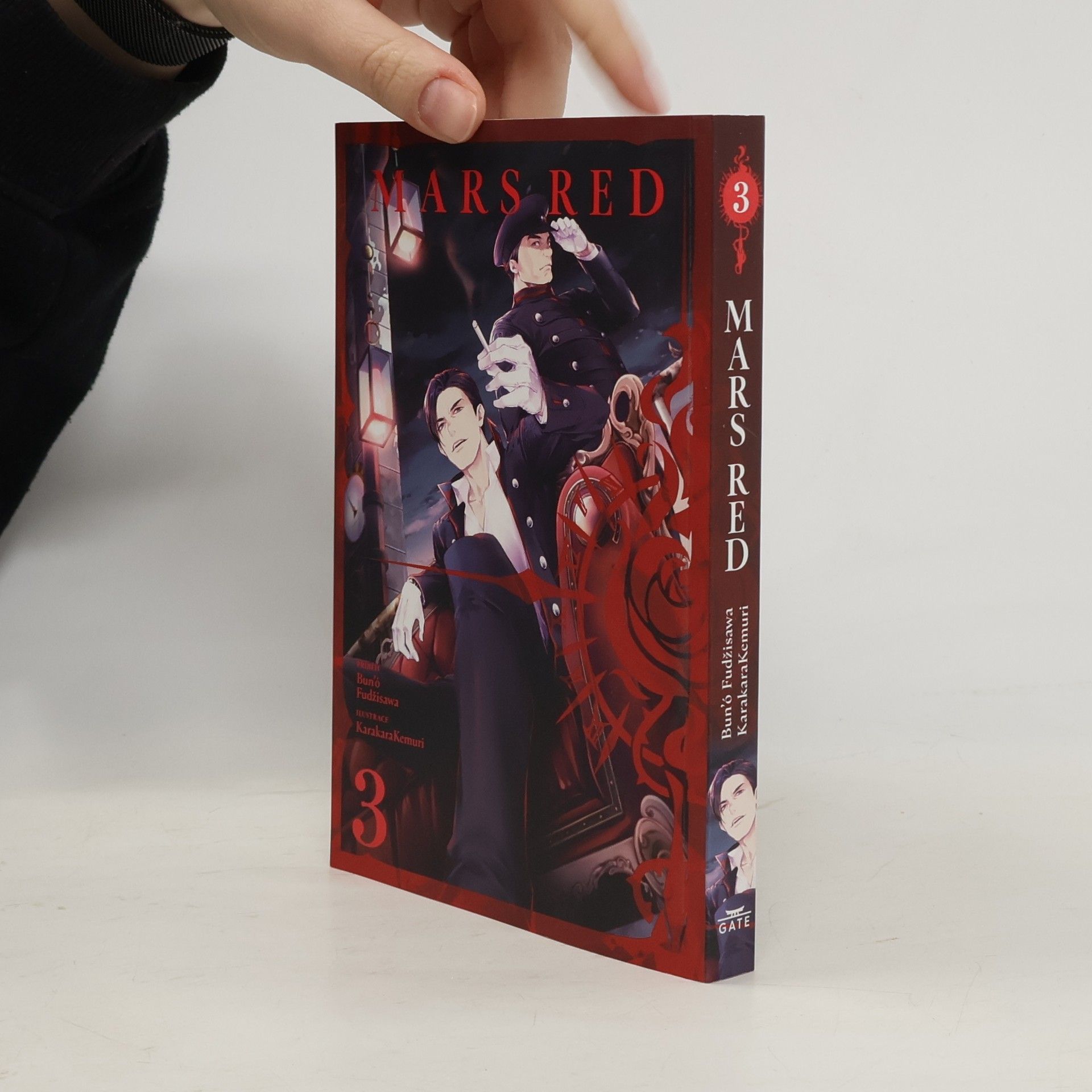 Anna Cima Mars Red. 3