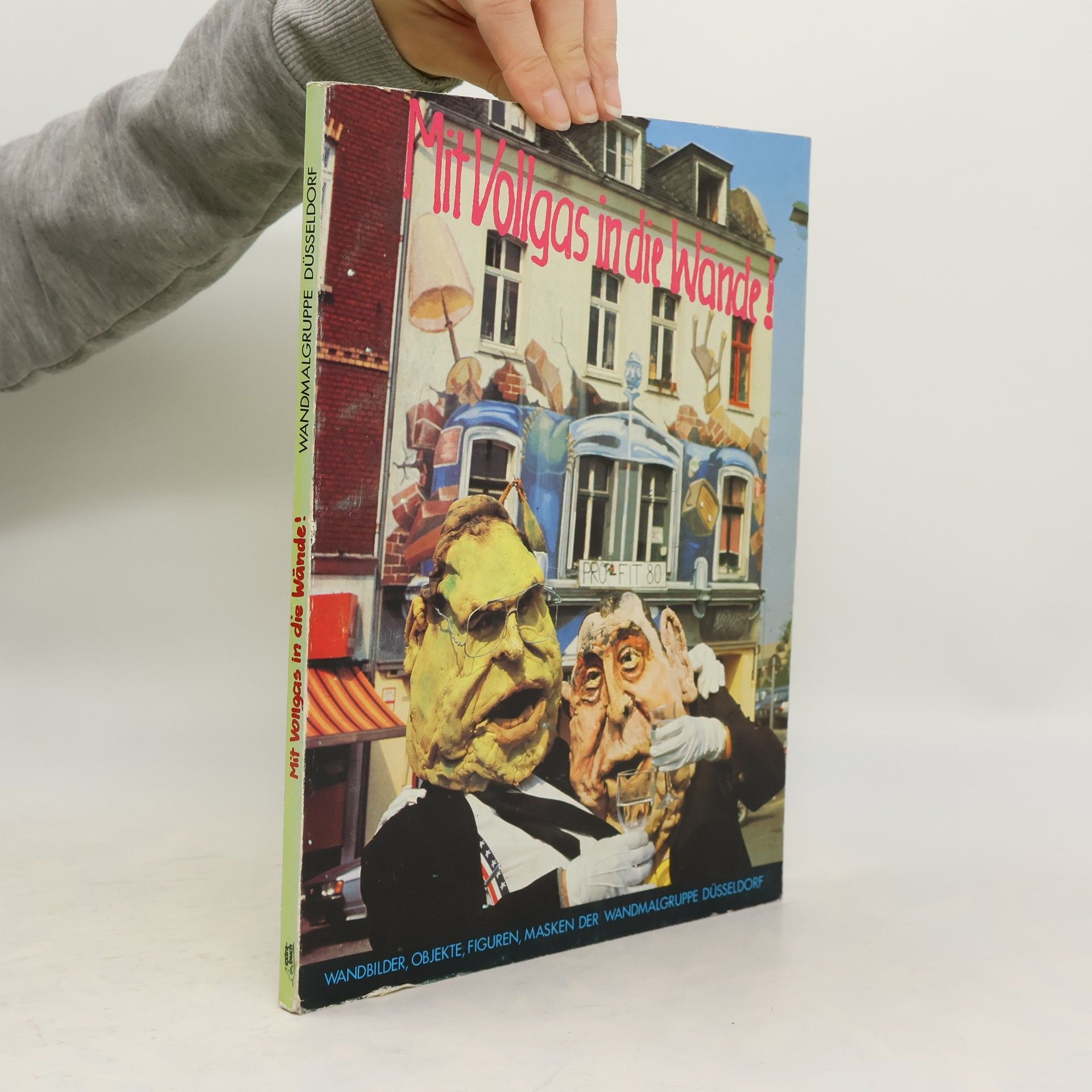 Autores varios Mit Vollgas in die Wände