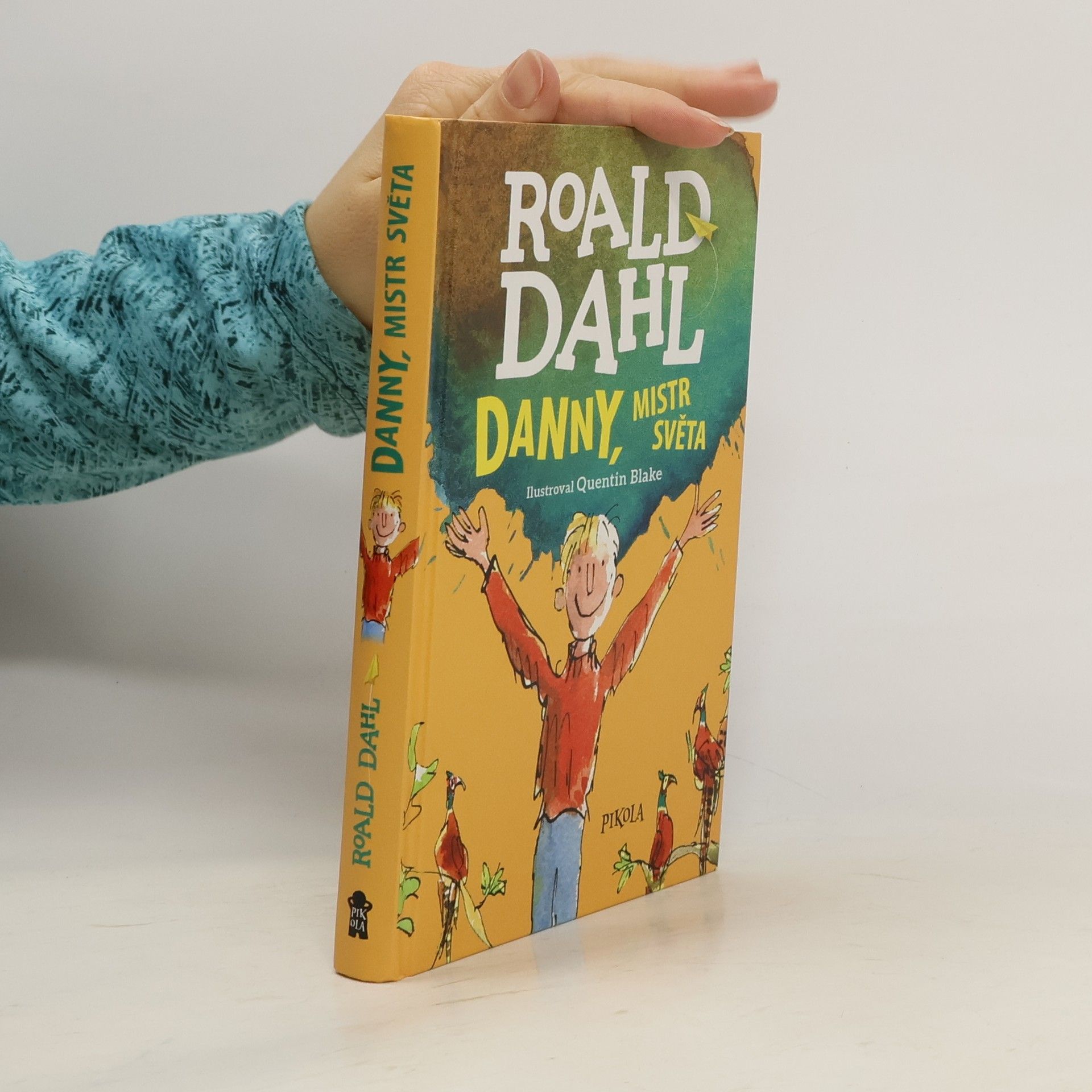 Roald Dahl Danny, mistr světa