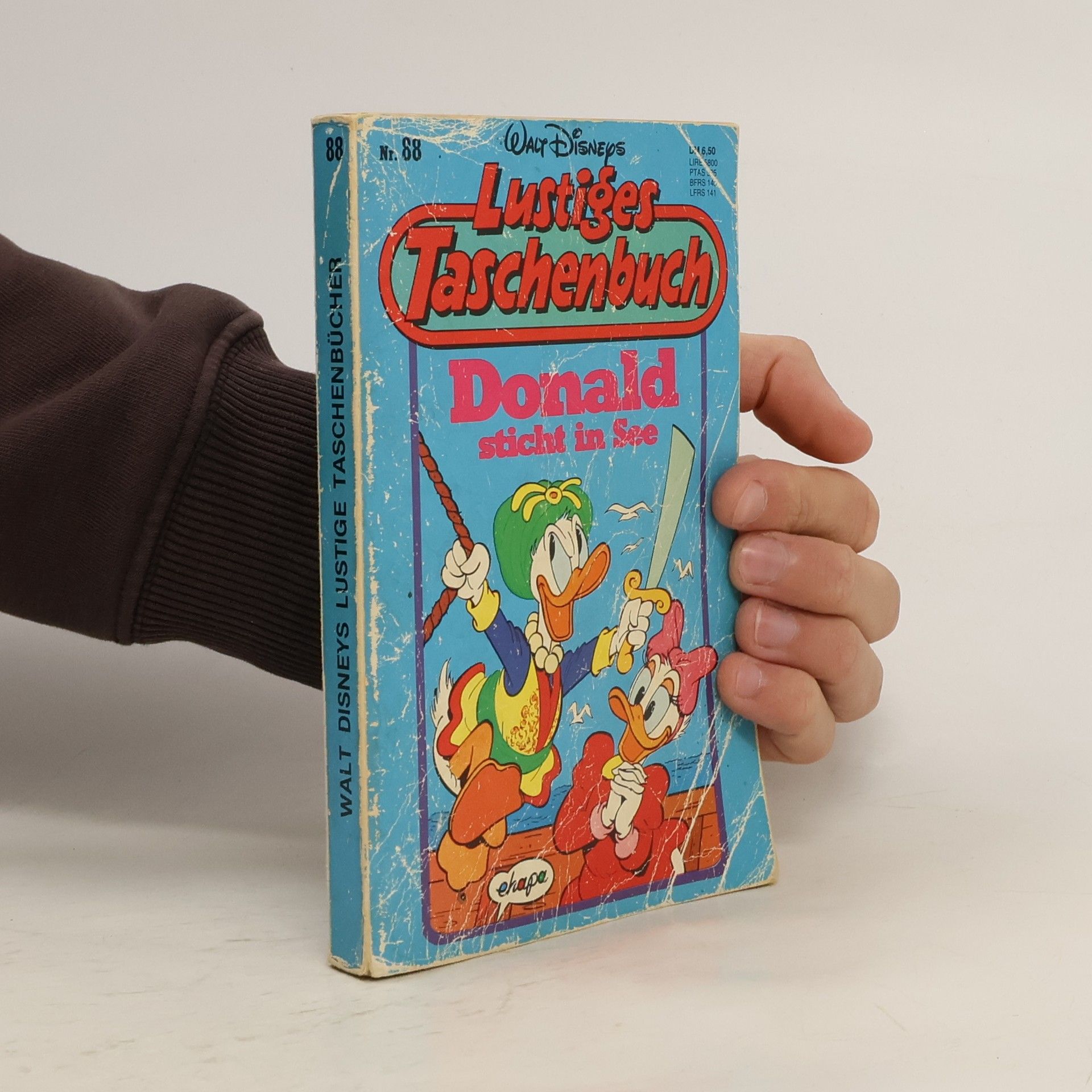 Walt Disney Lustiges Taschenbücher 88. Donald sticht in See