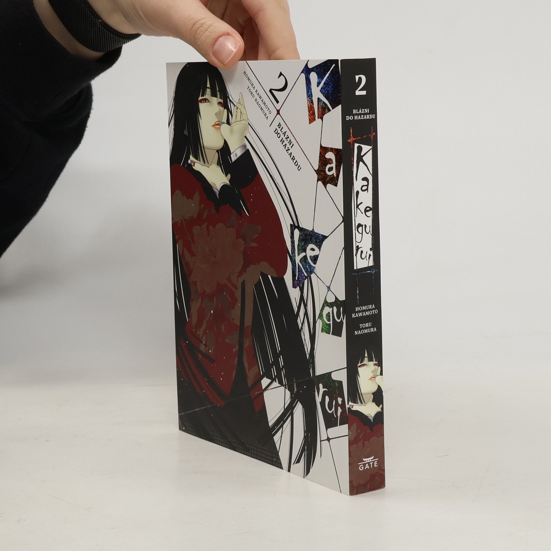 Homura Kawamoto Kakegurui: Blázni do hazardu 2