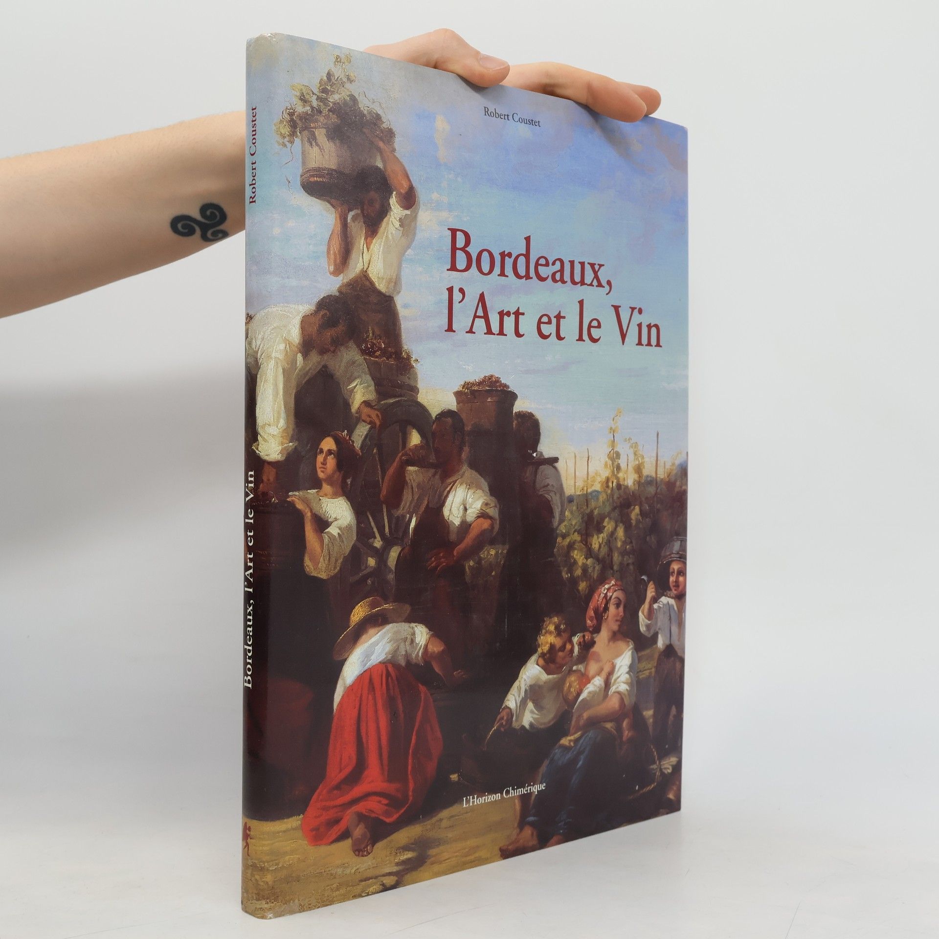 Robert Coustet Bordeaux, l'art et le vin