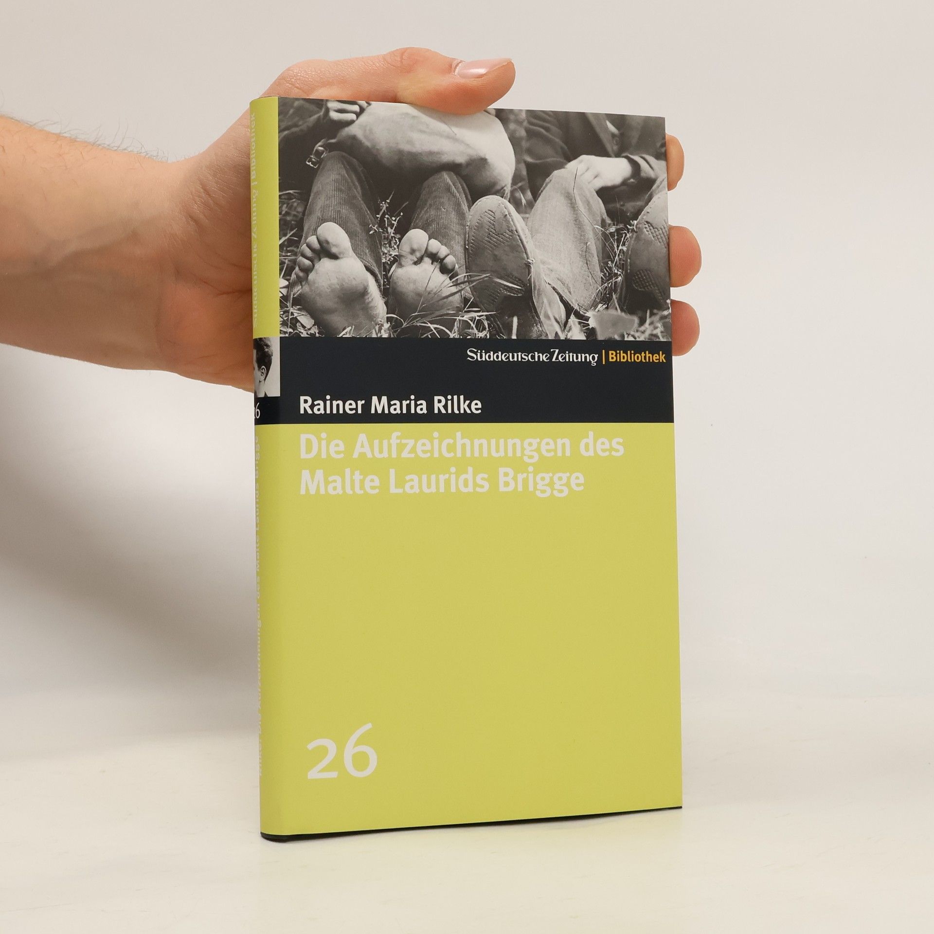 Rainer Maria Rilke Die Aufzeichnungen des Malte Laurids Brigge